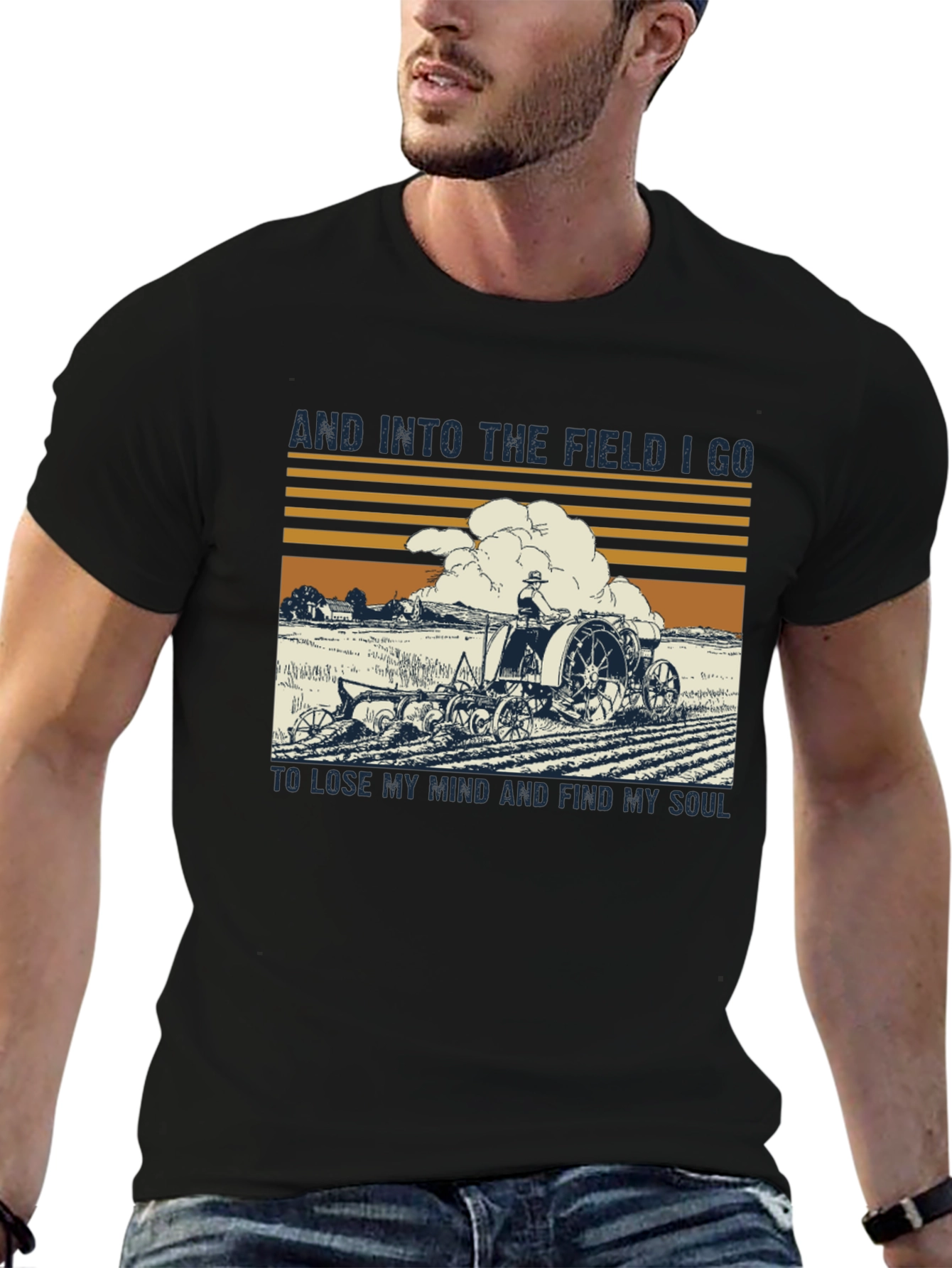 Farm Life Graphic Tee: Find Your Soul