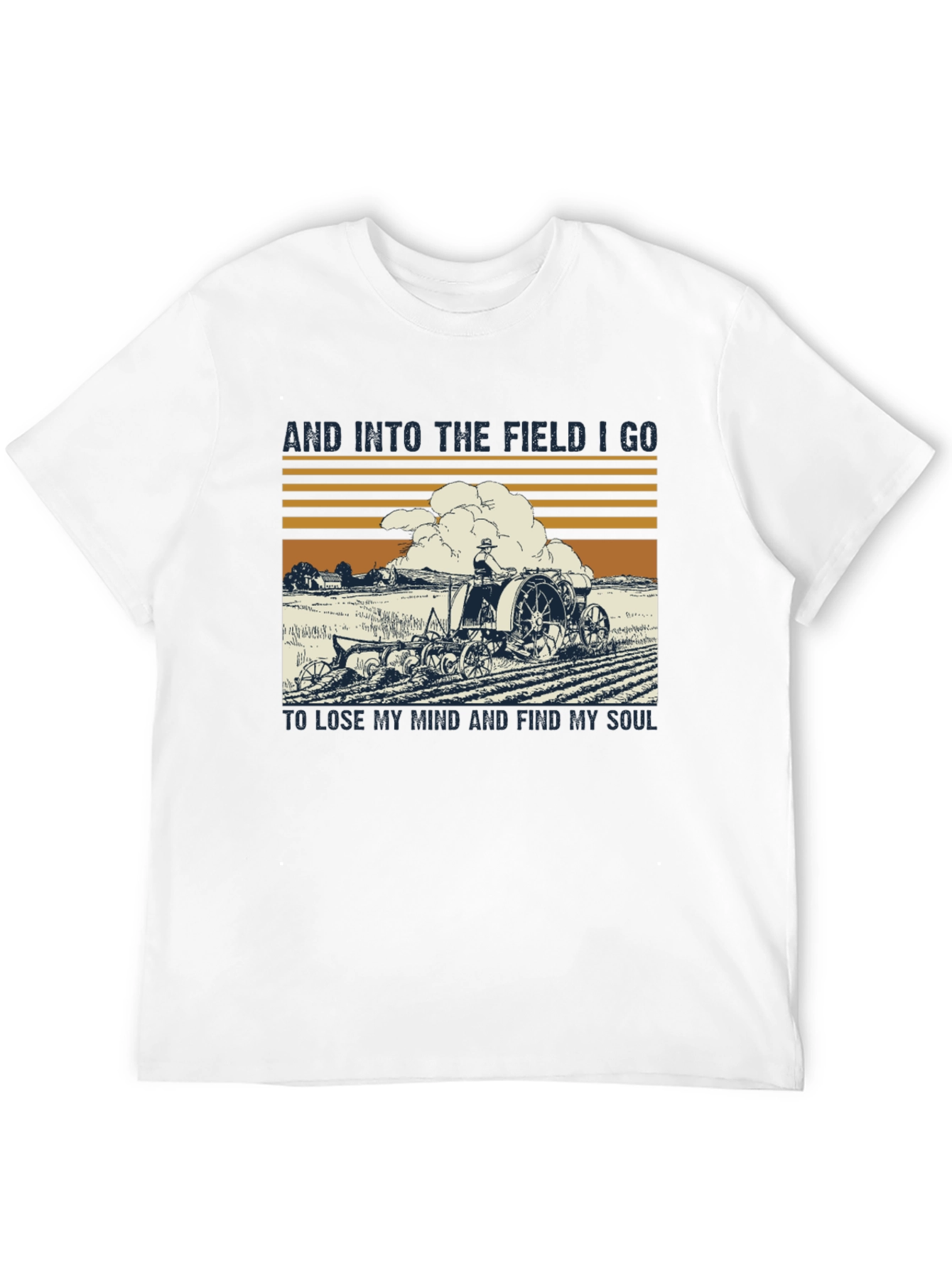 Farm Life Graphic Tee: Find Your Soul