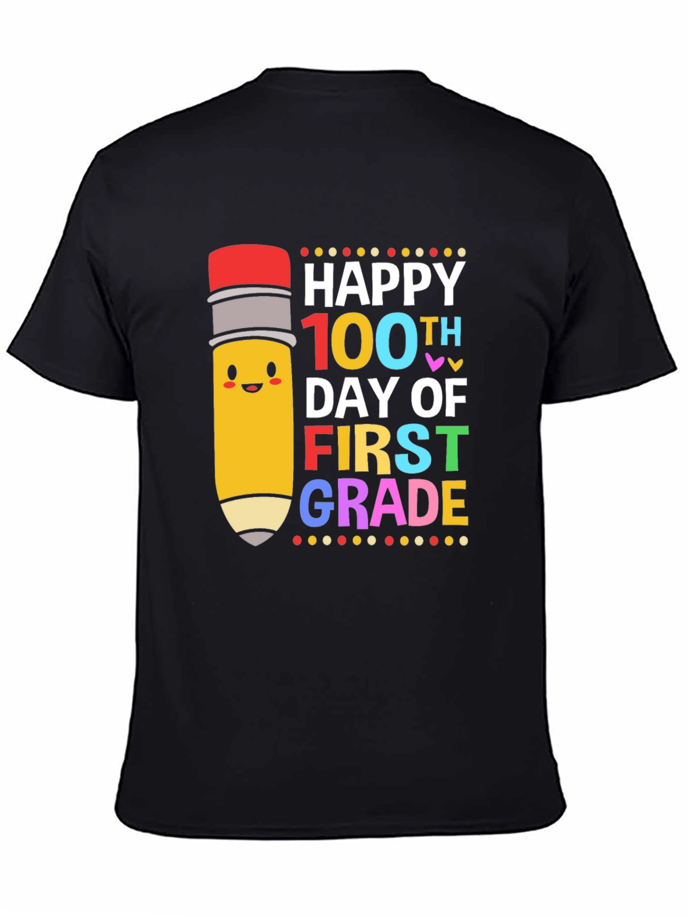 Happy 100th Day of First Grade T-Shirt
