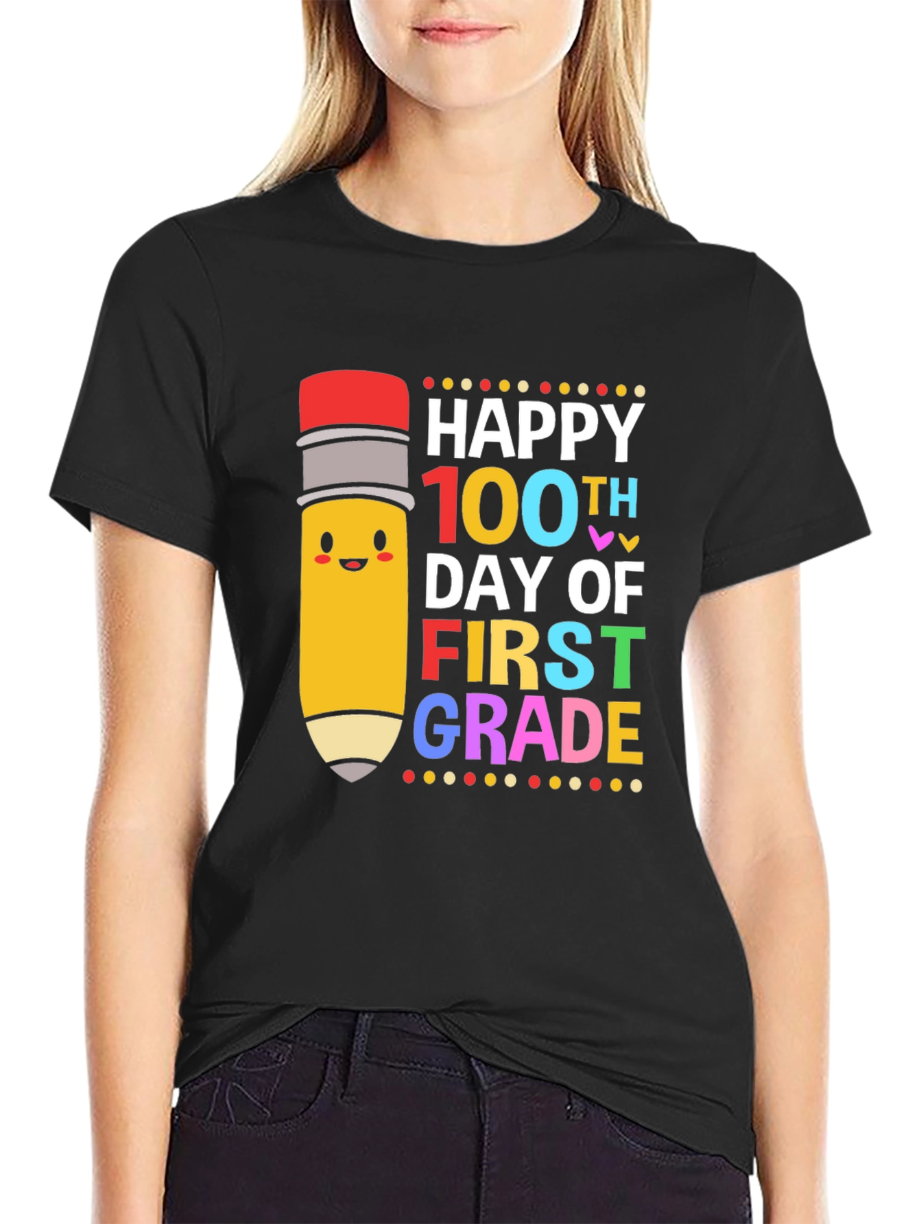 Happy 100th Day of First Grade T-Shirt