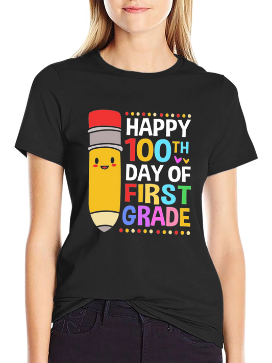 Happy 100th Day of First Grade T-Shirt