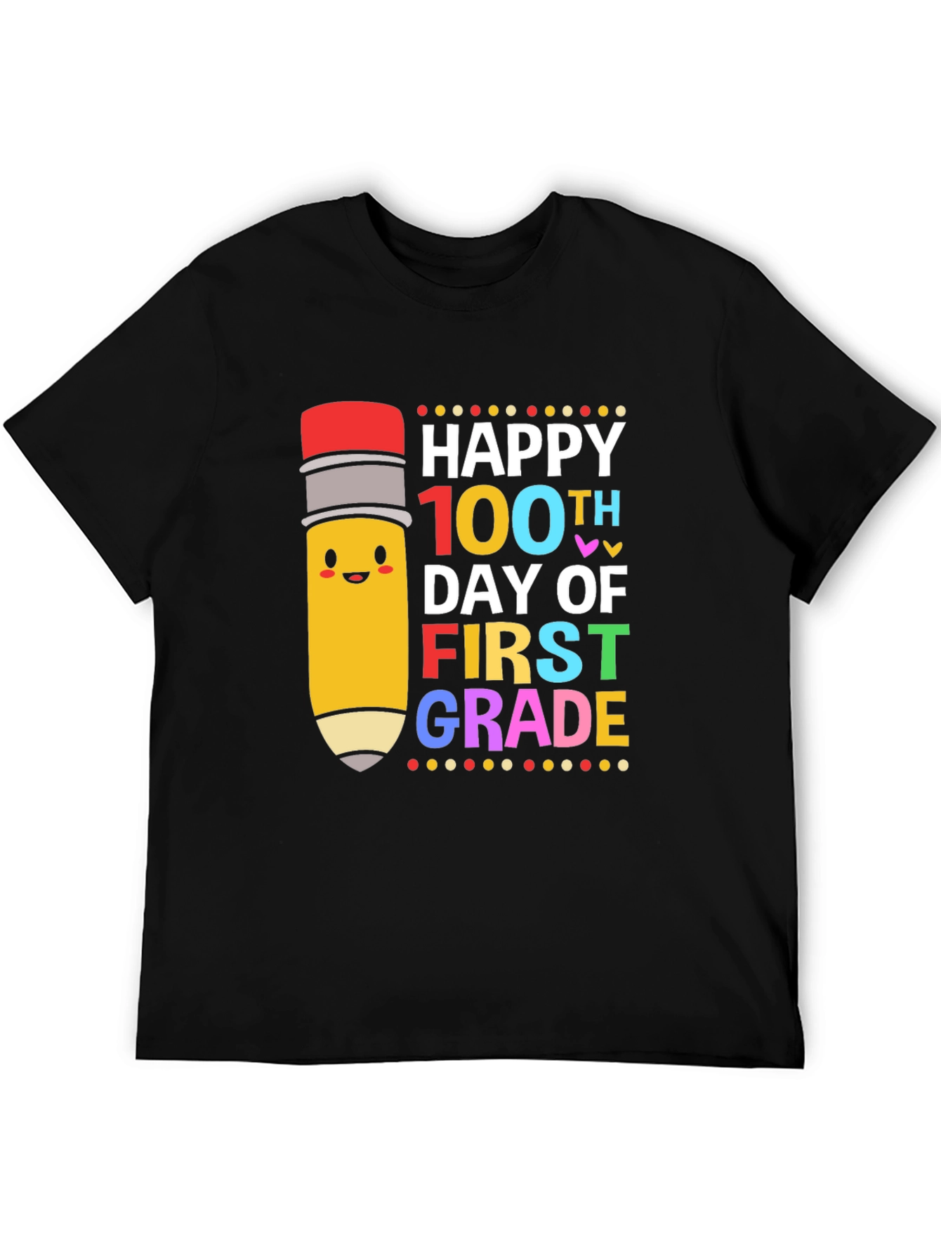Happy 100th Day of First Grade T-Shirt