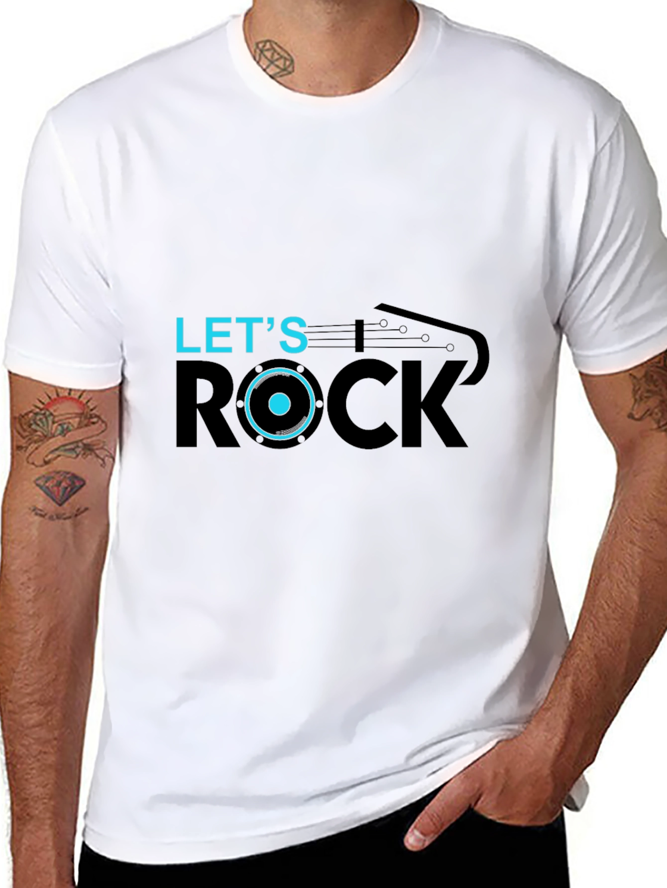 Lets Rock Graphic Tee