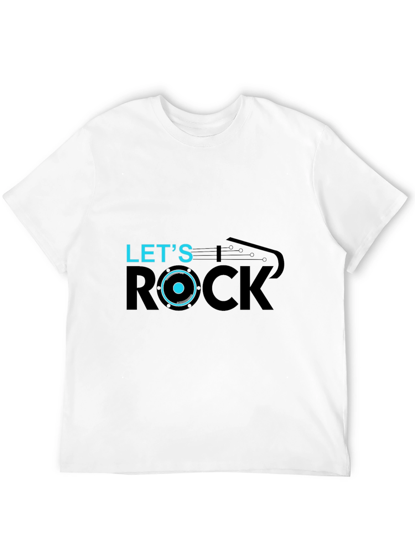 Lets Rock Graphic Tee