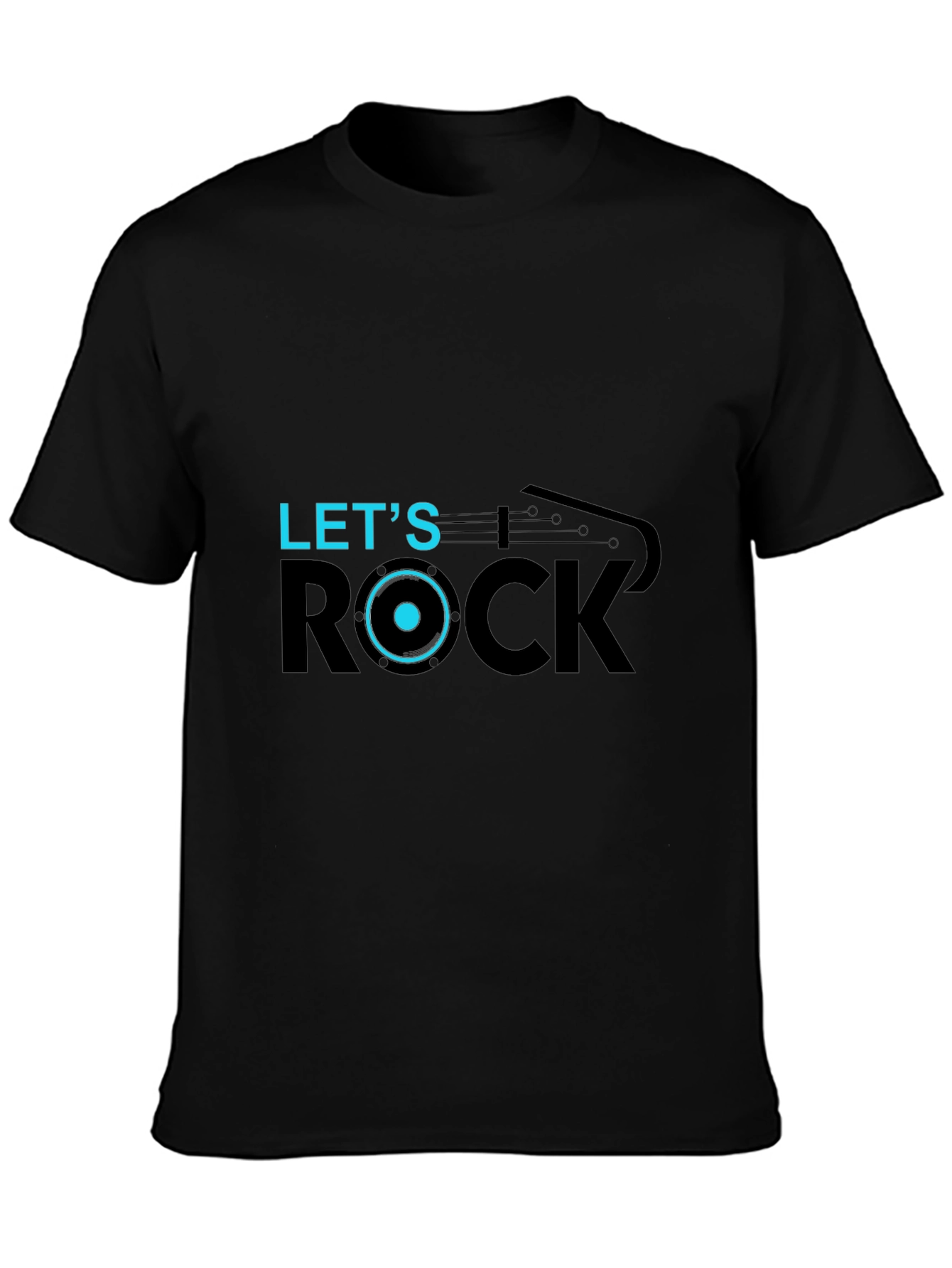 Lets Rock Graphic Tee
