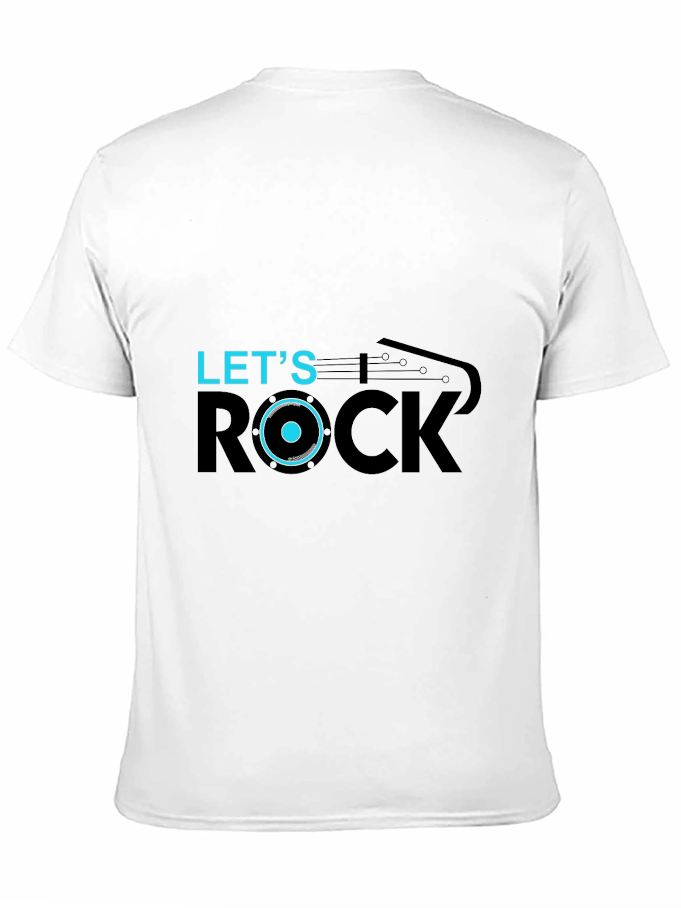 Lets Rock Graphic Tee