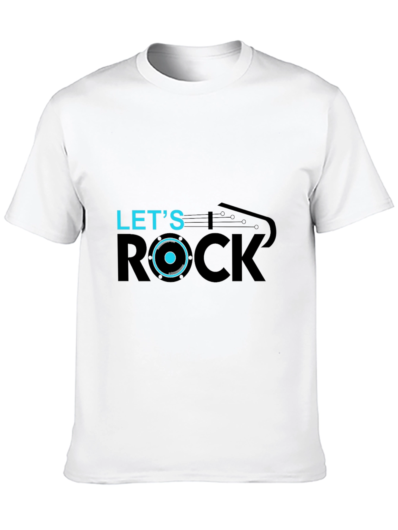 Lets Rock Graphic Tee