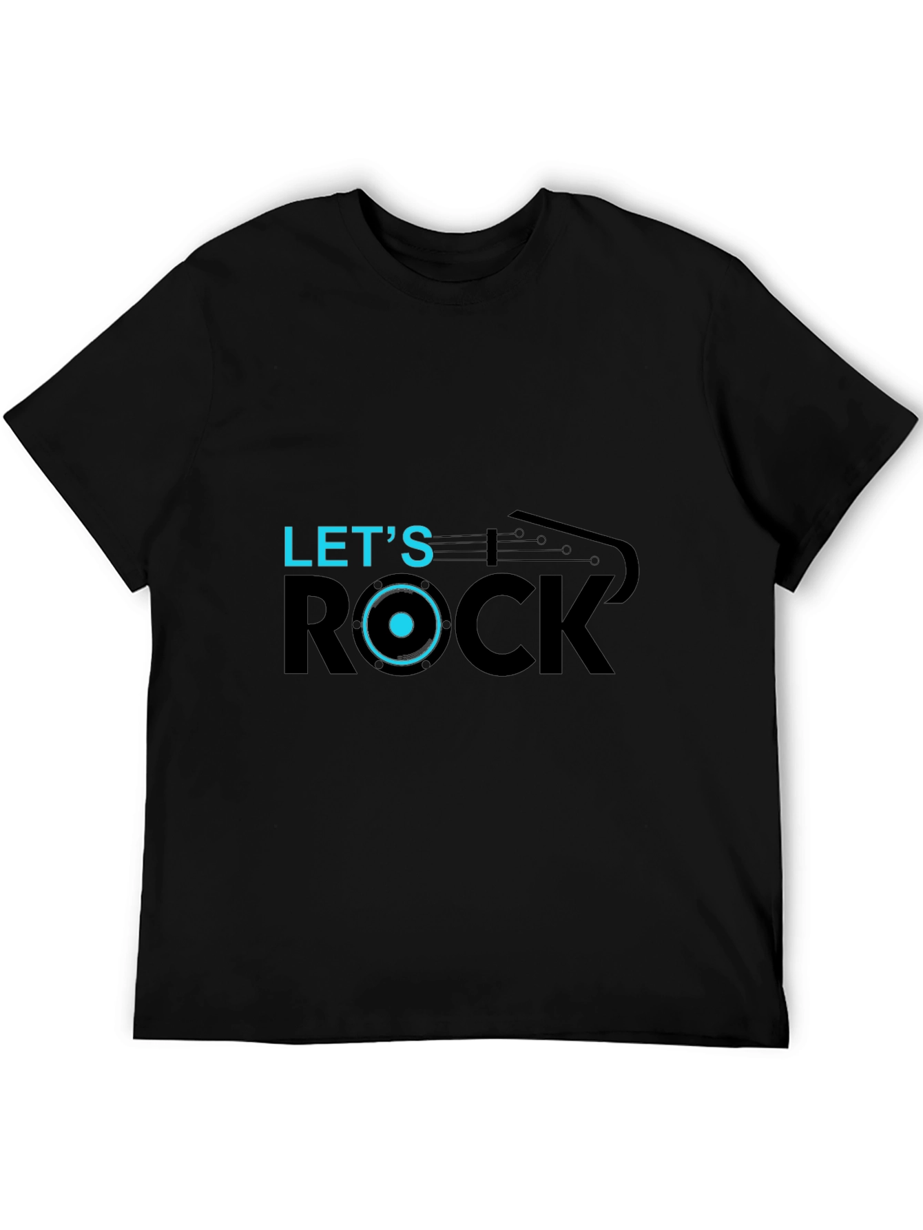 Lets Rock Graphic Tee