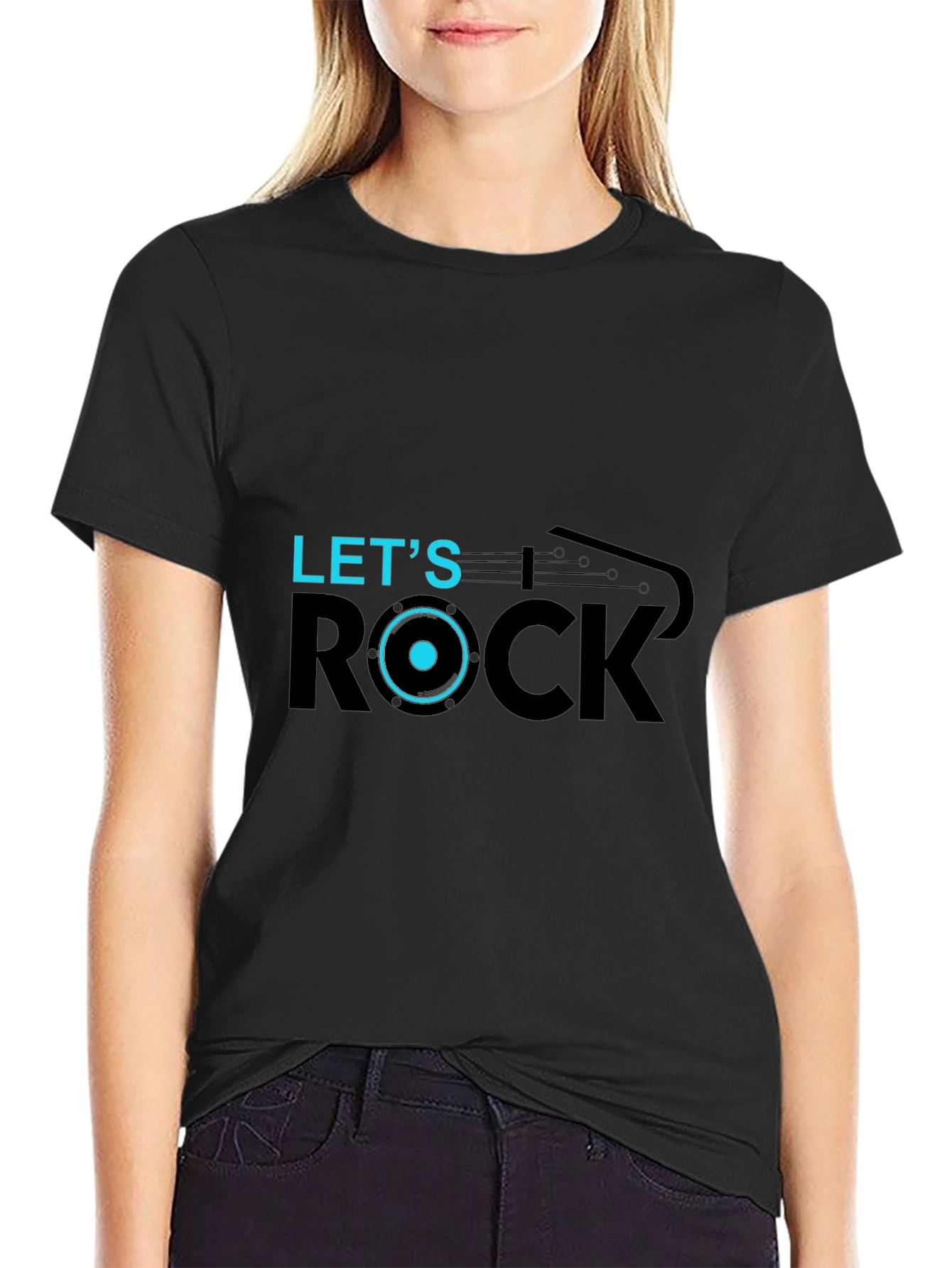 Lets Rock Graphic Tee