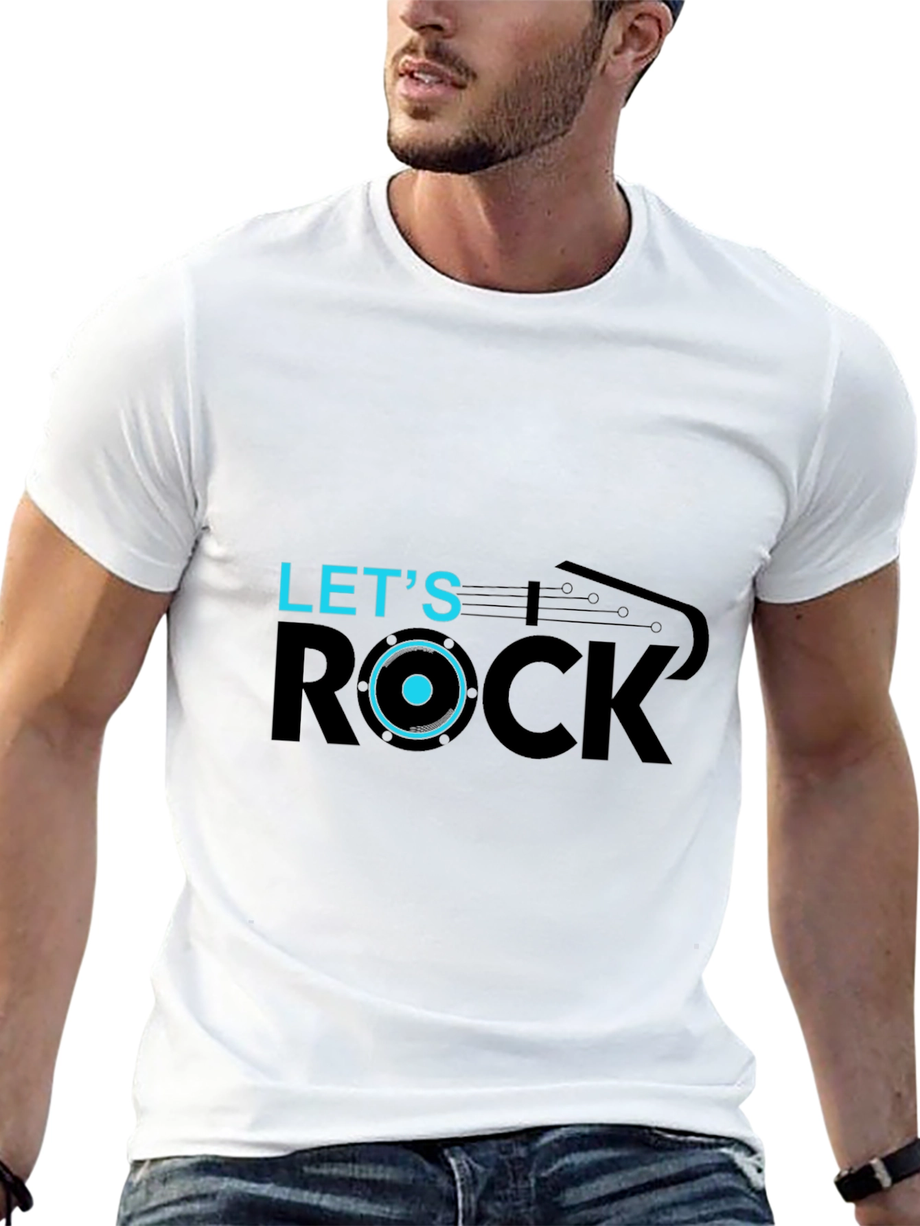 Lets Rock Graphic Tee