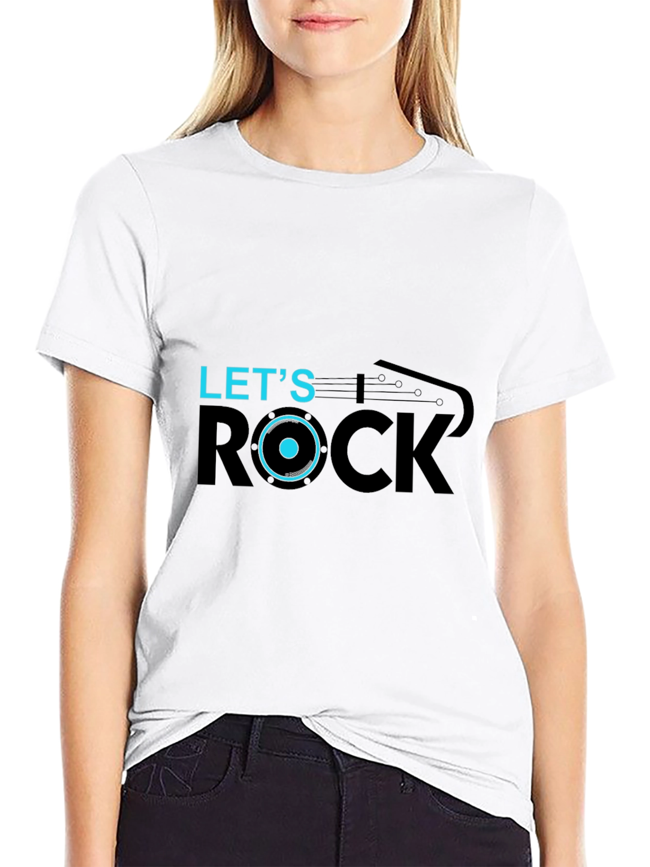 Lets Rock Graphic Tee
