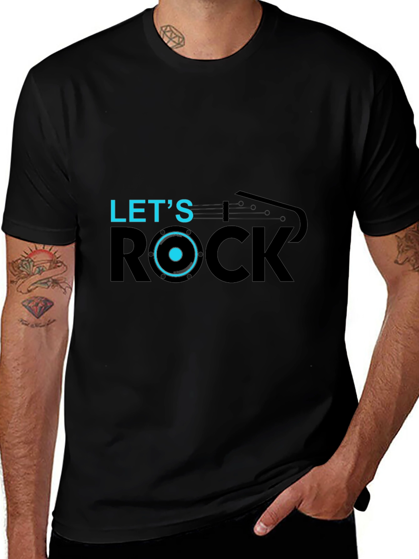 Lets Rock Graphic Tee