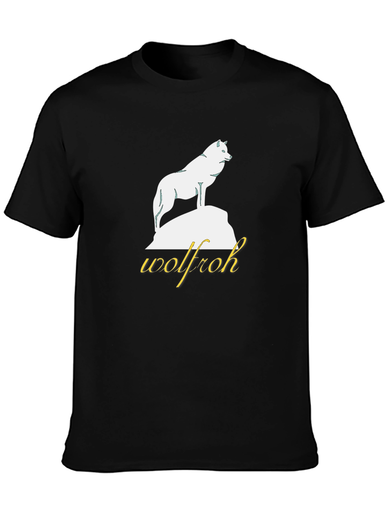 Wolfroh T-Shirt - Black