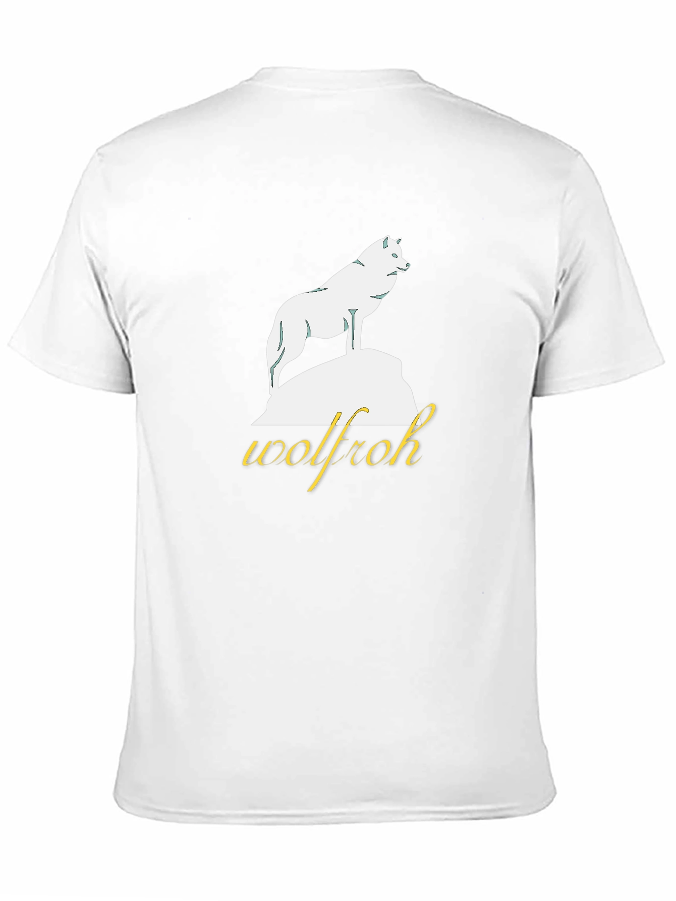 Wolfroh T-Shirt - Black