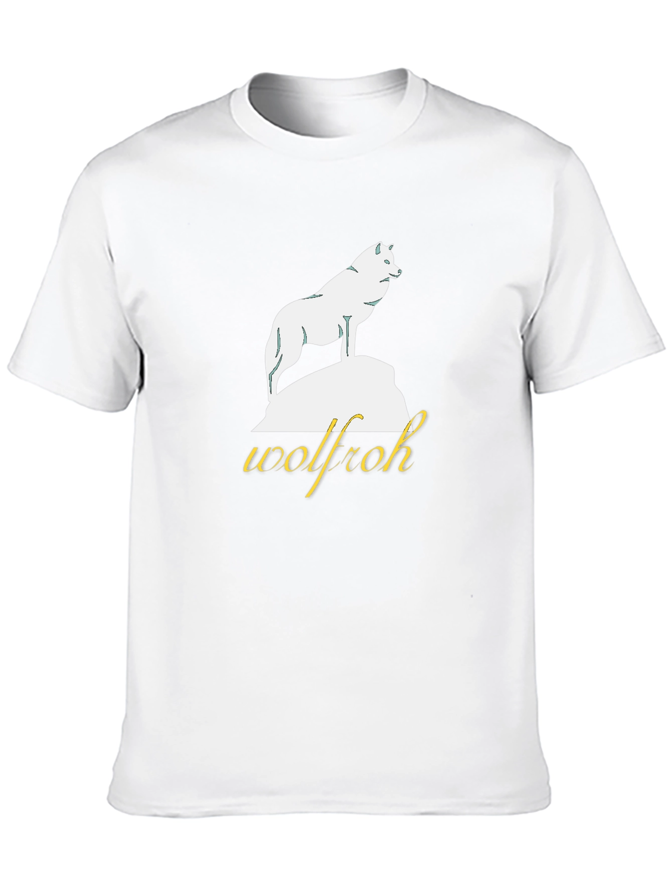 Wolfroh T-Shirt - Black