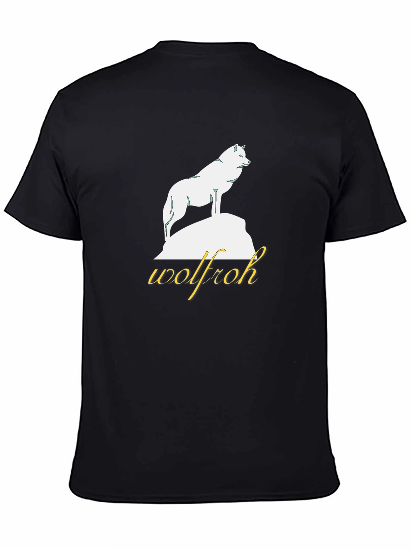 Wolfroh T-Shirt - Black