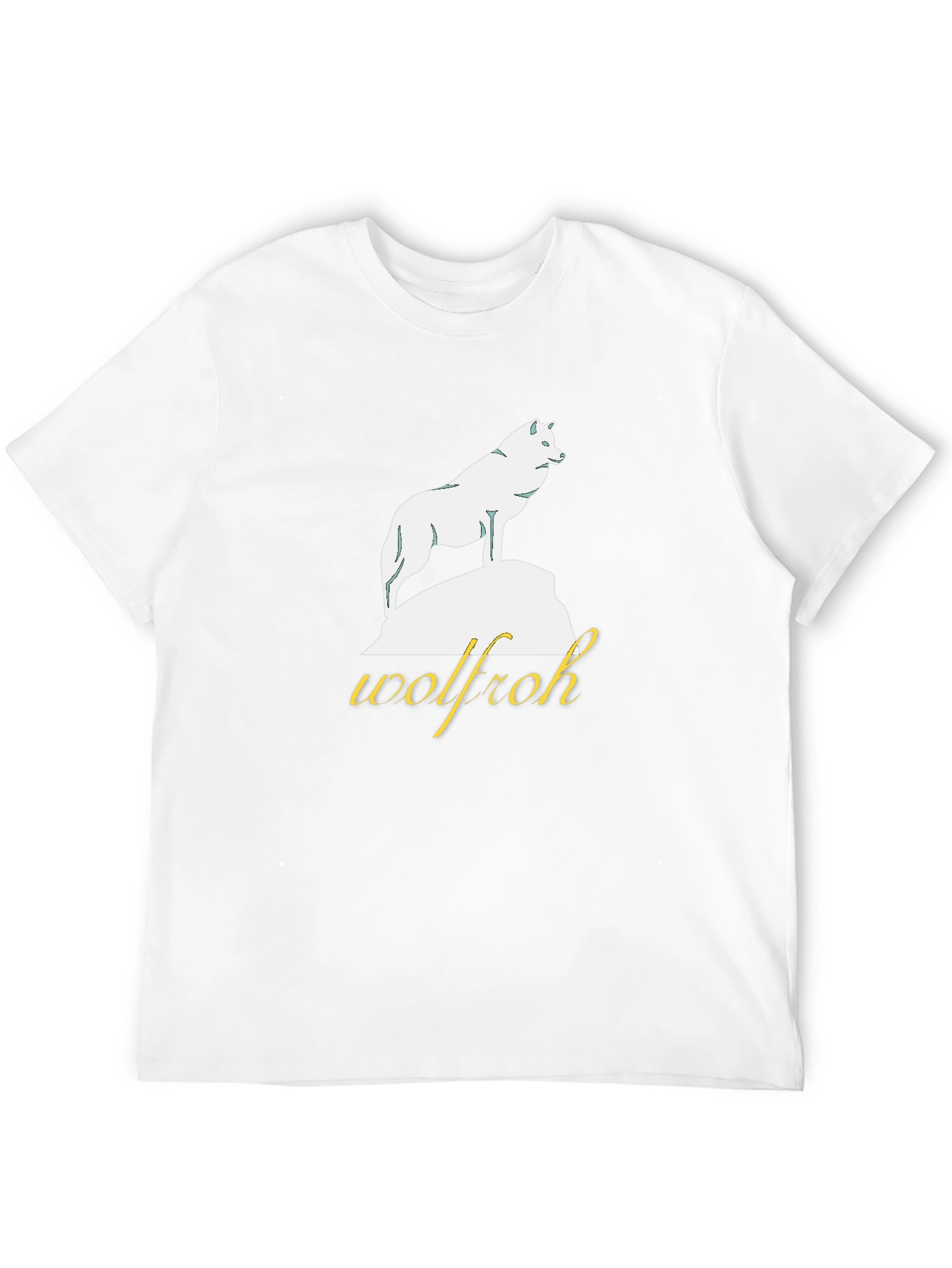 Wolfroh T-Shirt - Black