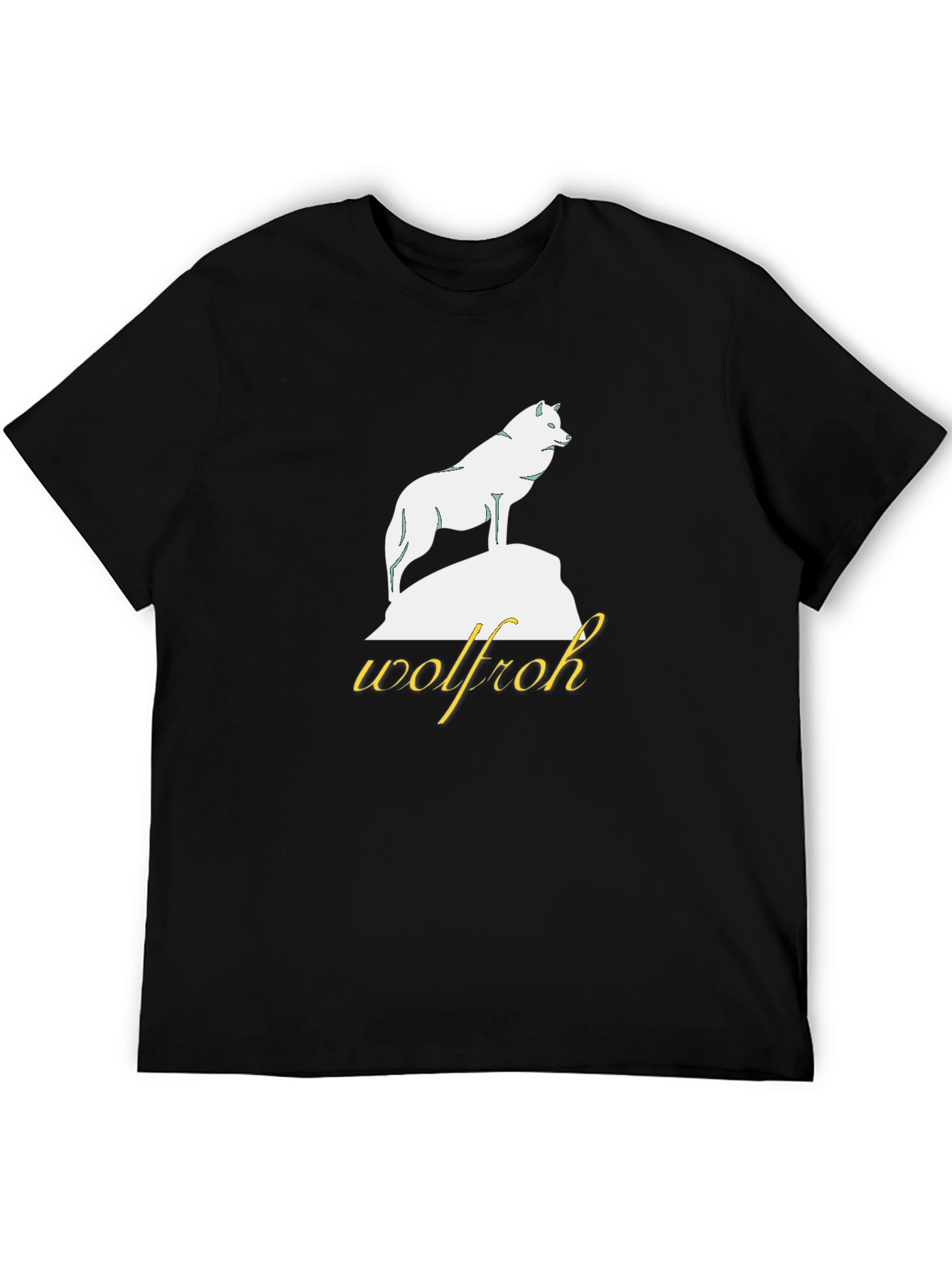 Wolfroh T-Shirt - Black