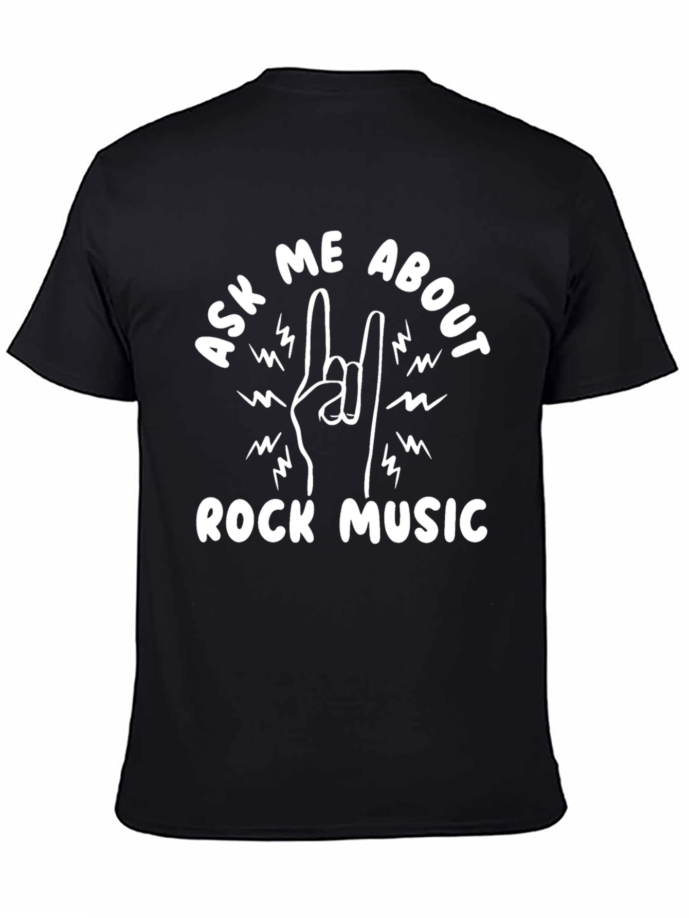 Ask Me About Rock Music T-Shirt