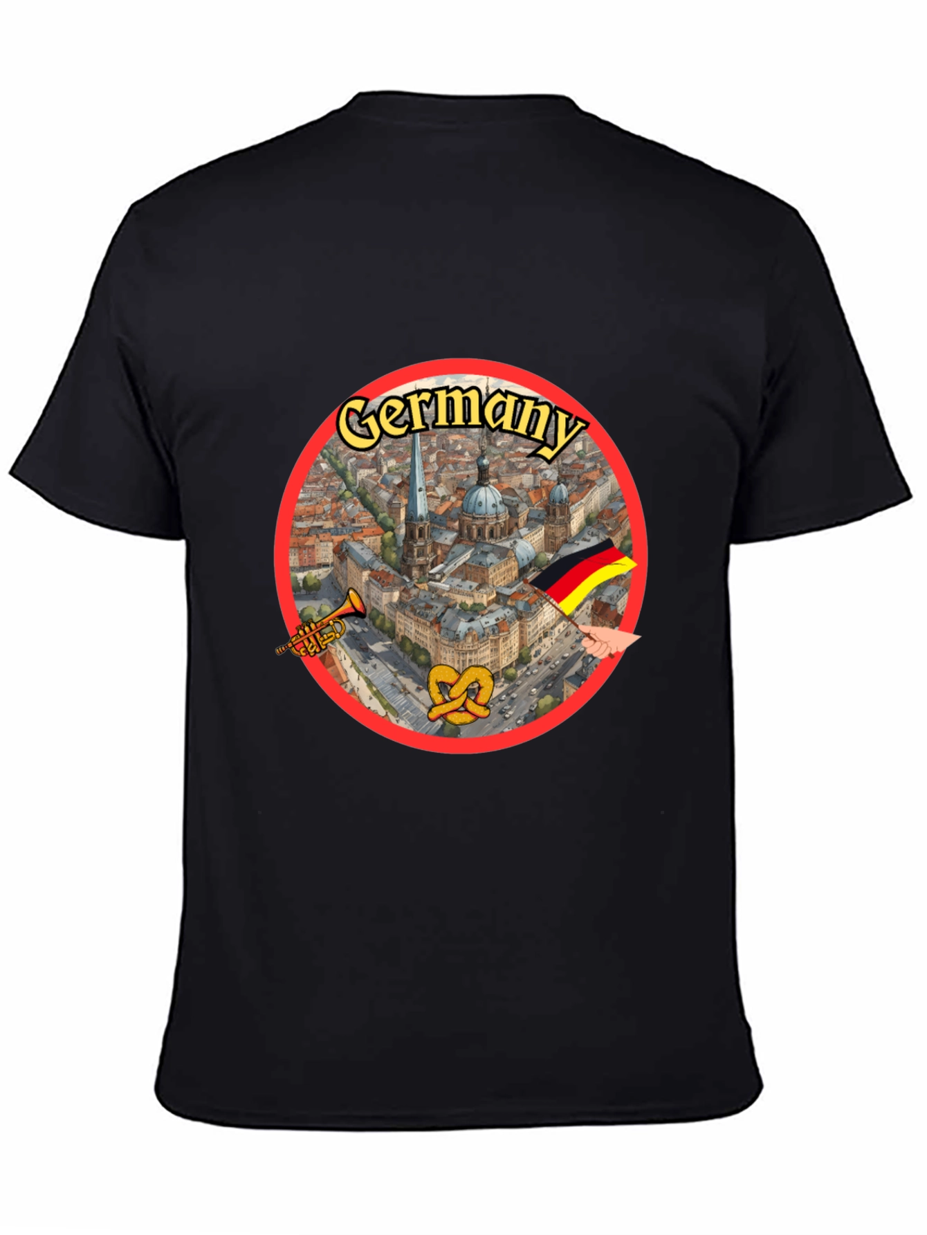 Germany Graphic Print T-Shirt