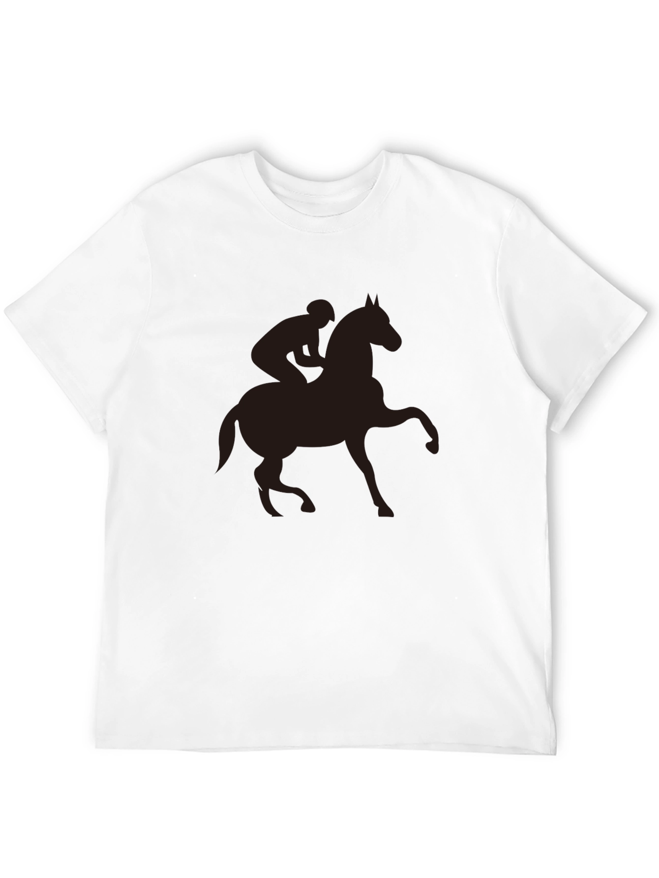Equestrian Silhouette T-Shirt - Classic Design