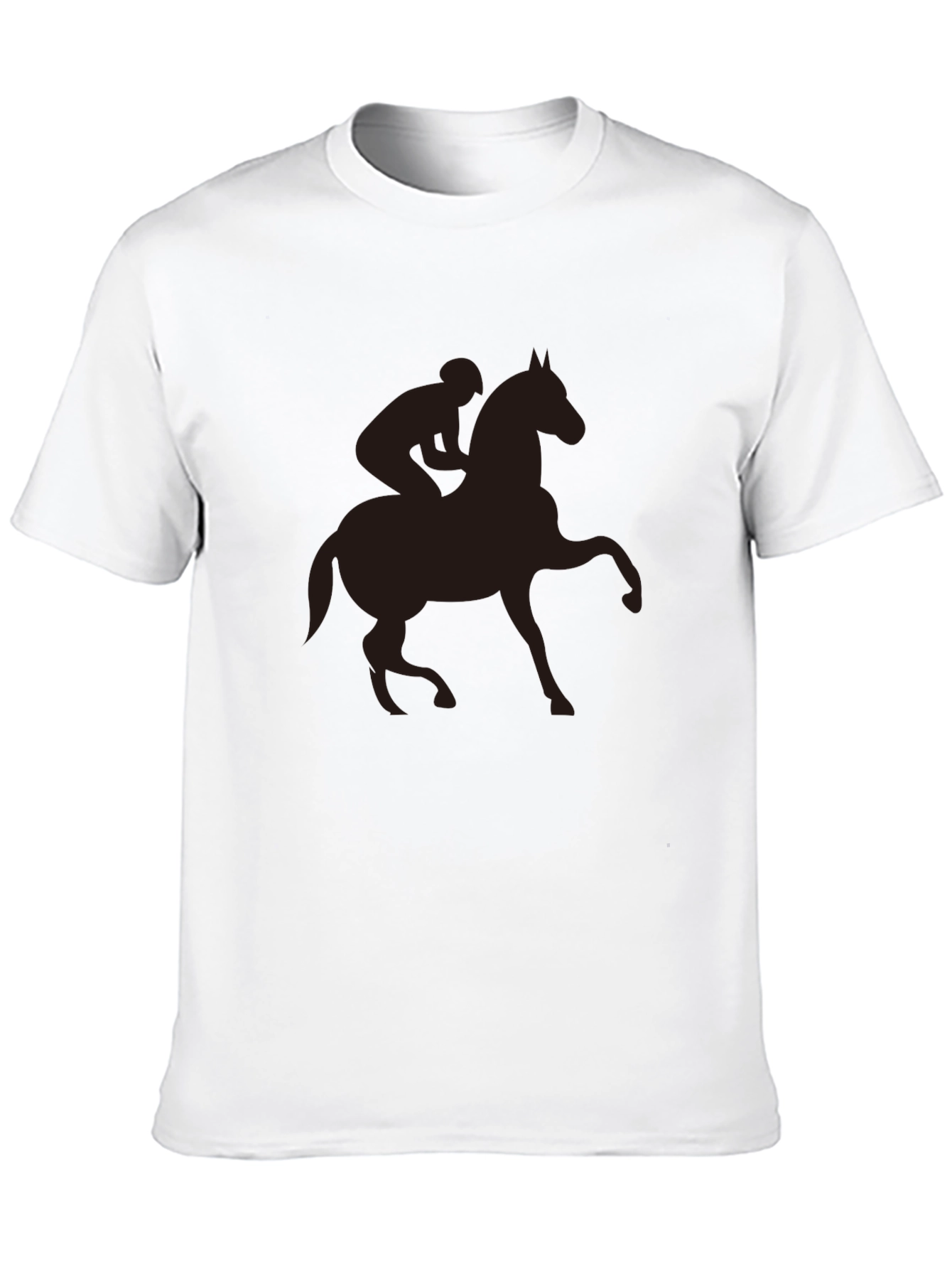 Equestrian Silhouette T-Shirt - Classic Design