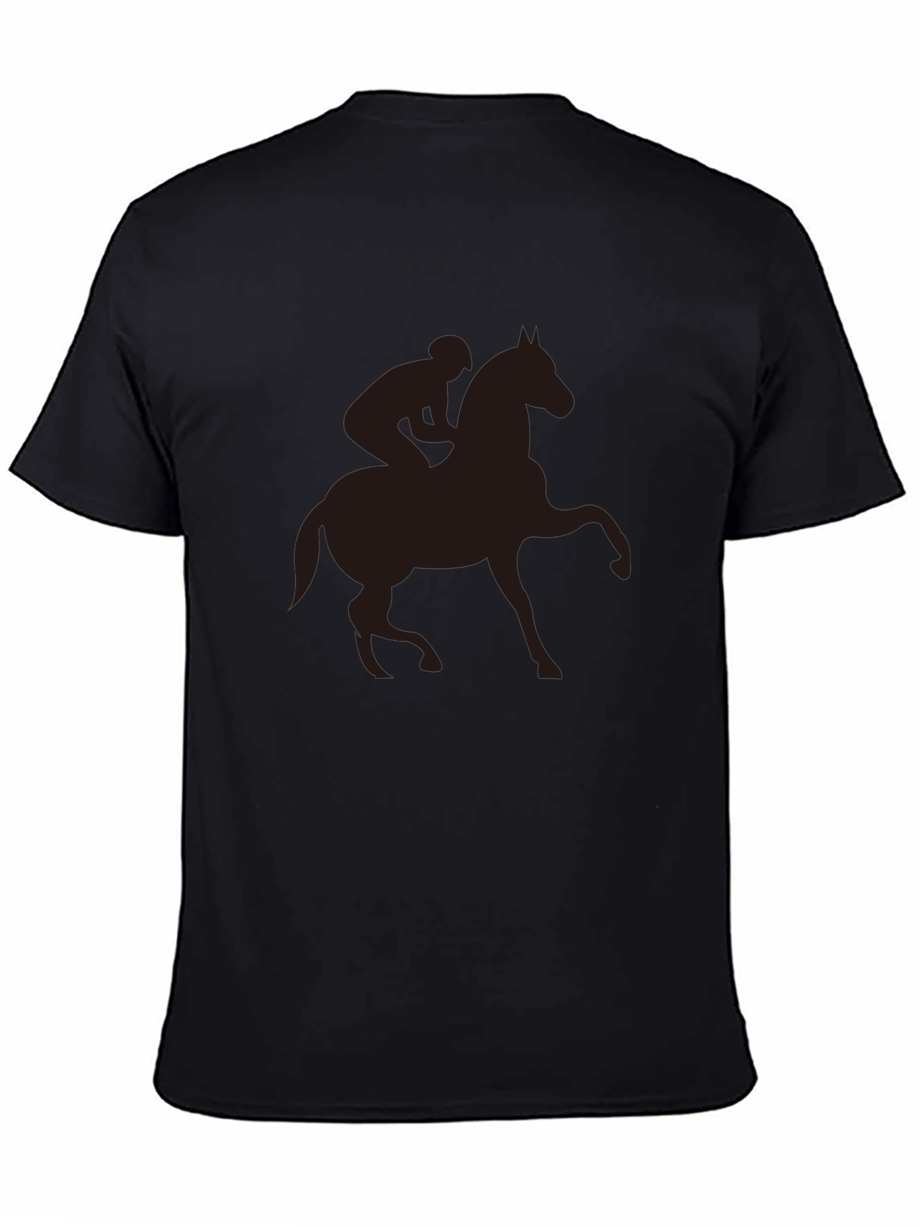 Equestrian Silhouette T-Shirt - Classic Design