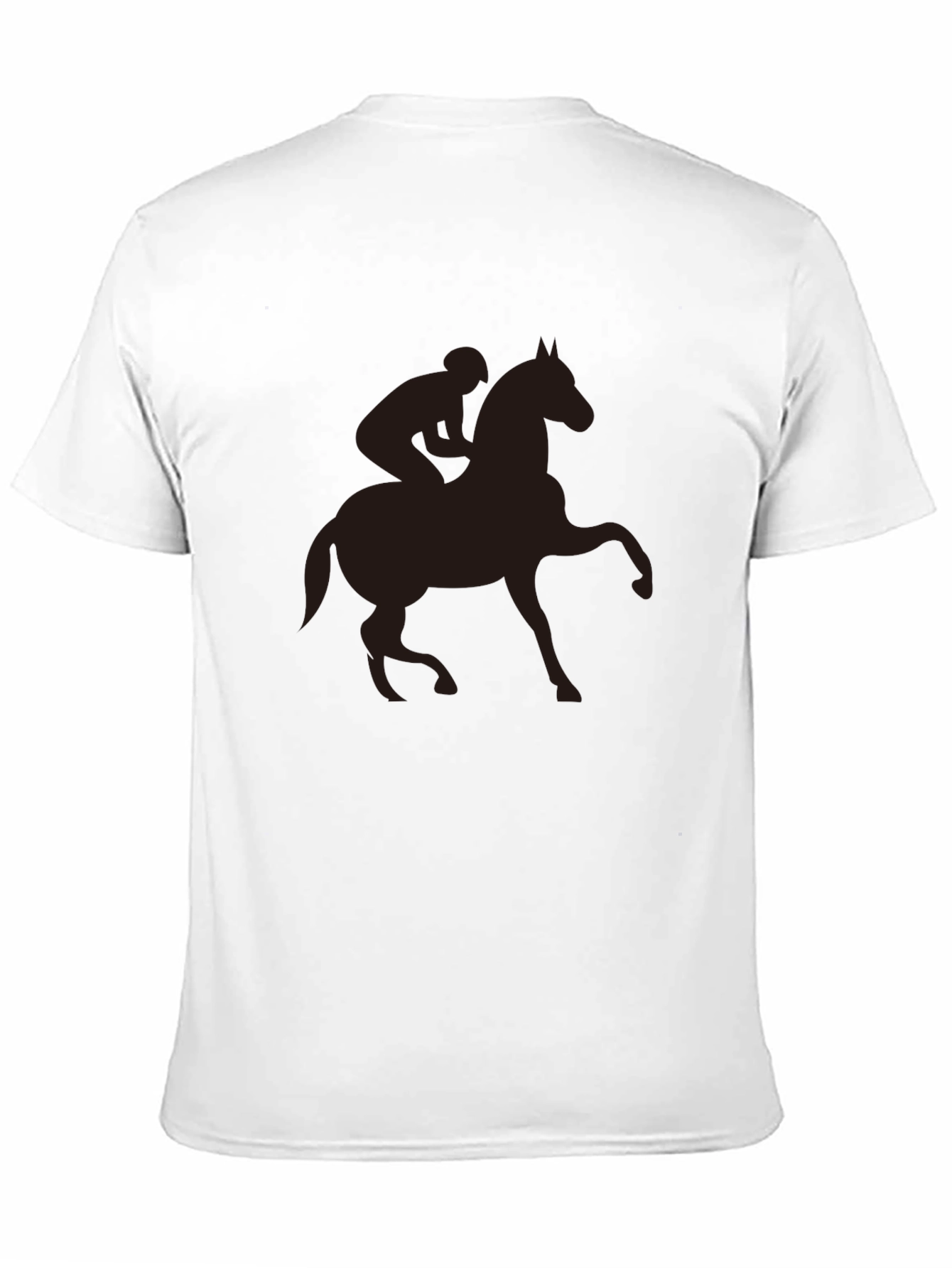 Equestrian Silhouette T-Shirt - Classic Design