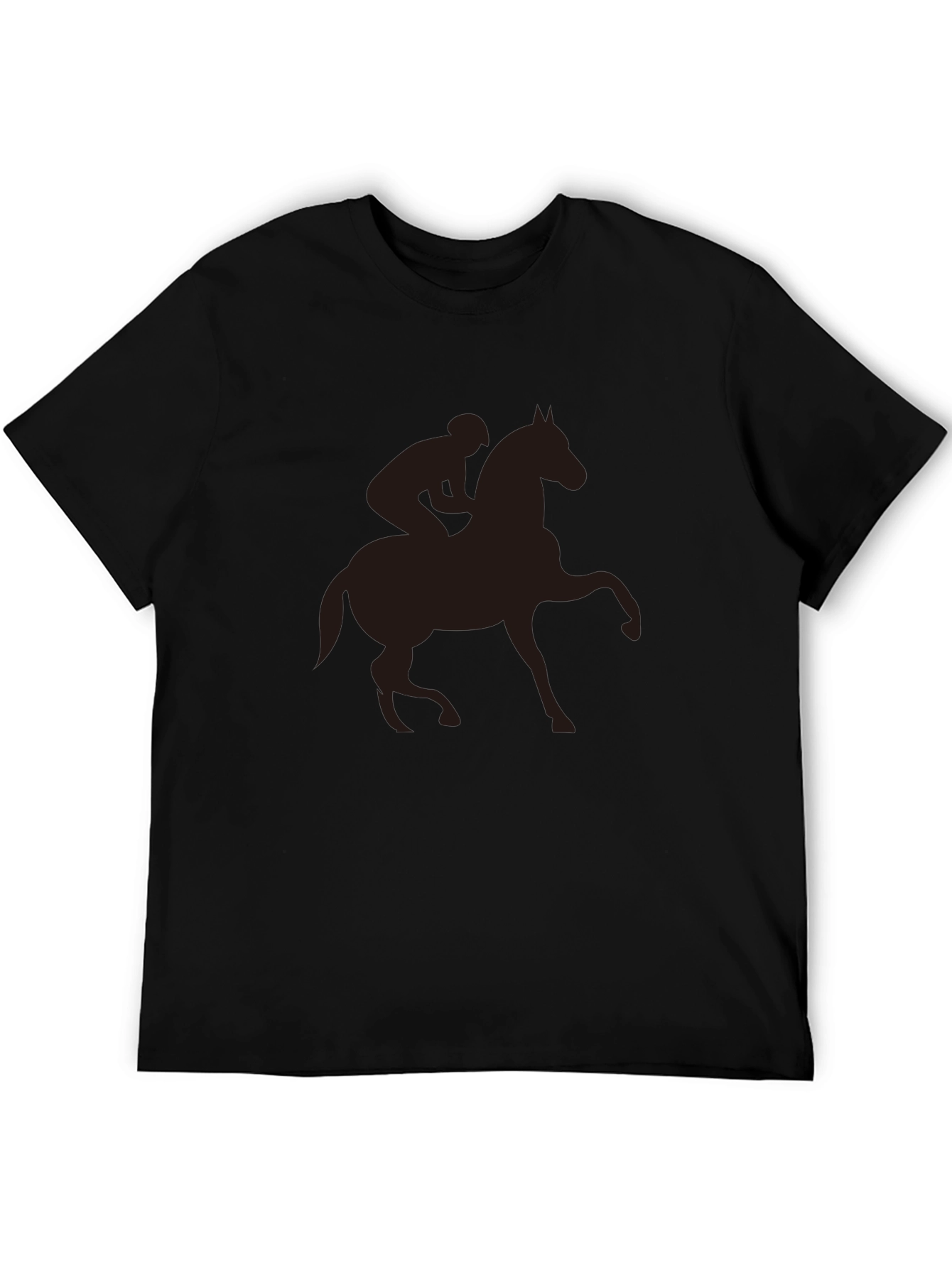 Equestrian Silhouette T-Shirt - Classic Design