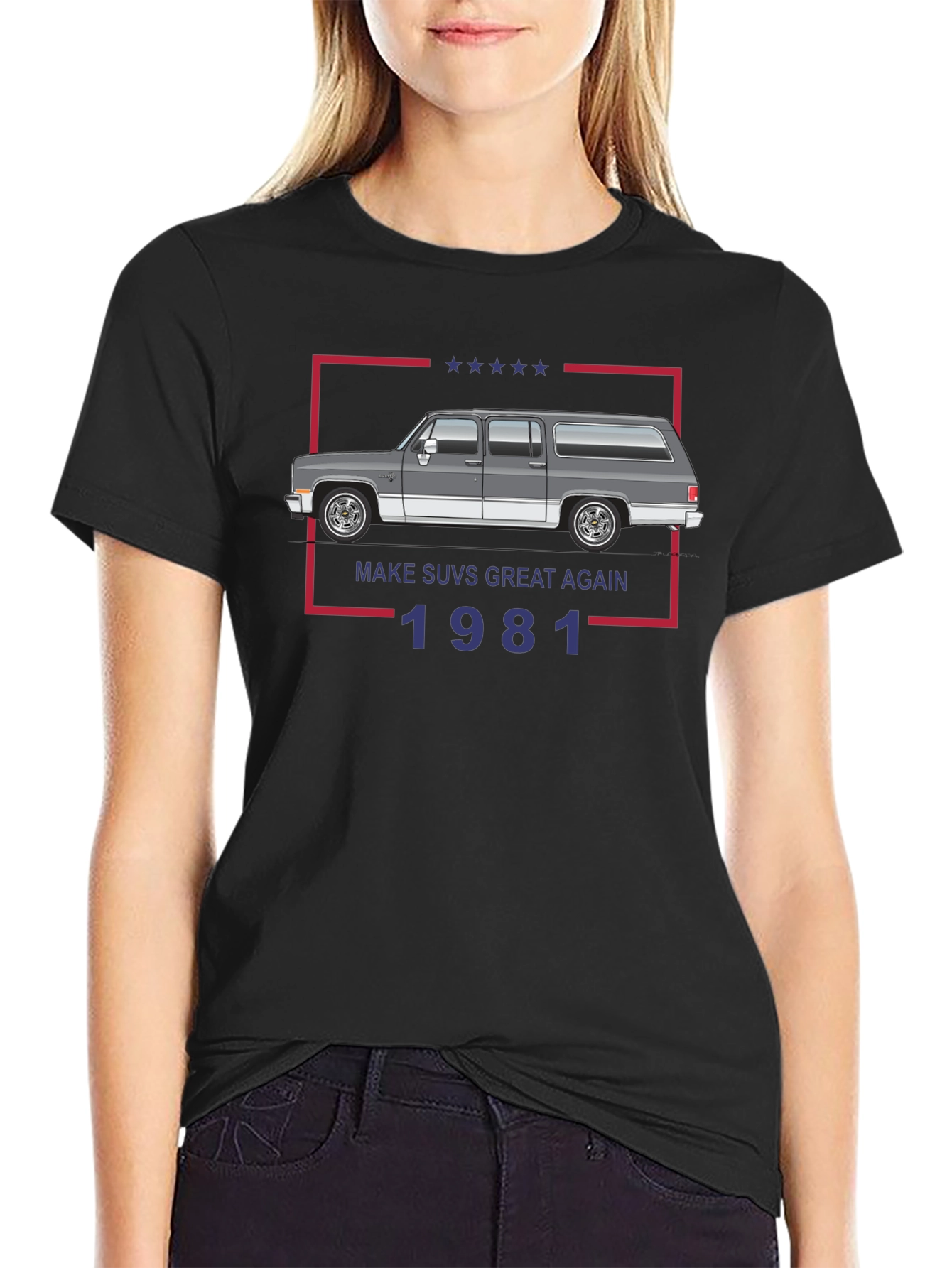 Make SUVs Great Again 1981 Tee