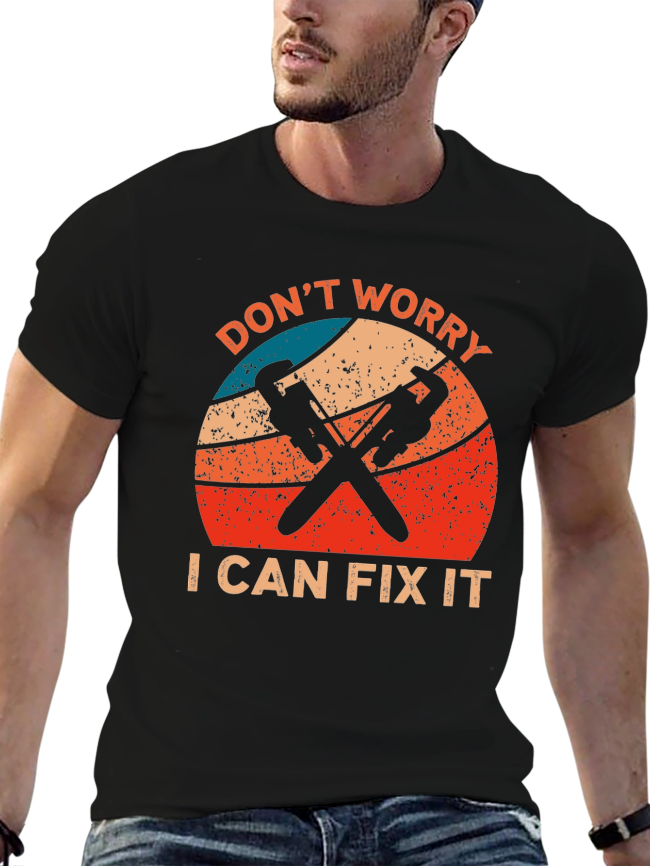 Dont Worry I Can Fix It T-Shirt