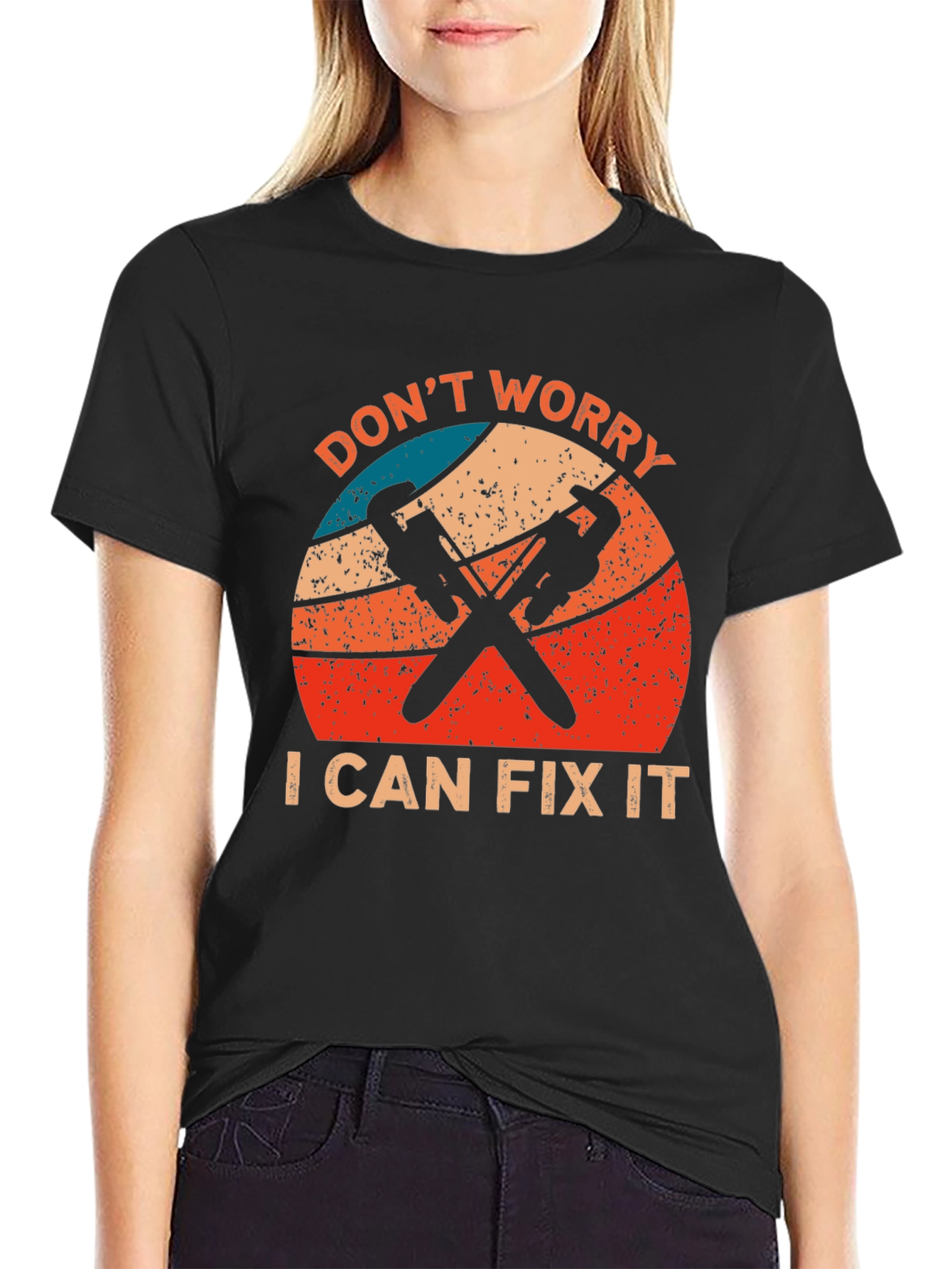 Dont Worry I Can Fix It T-Shirt