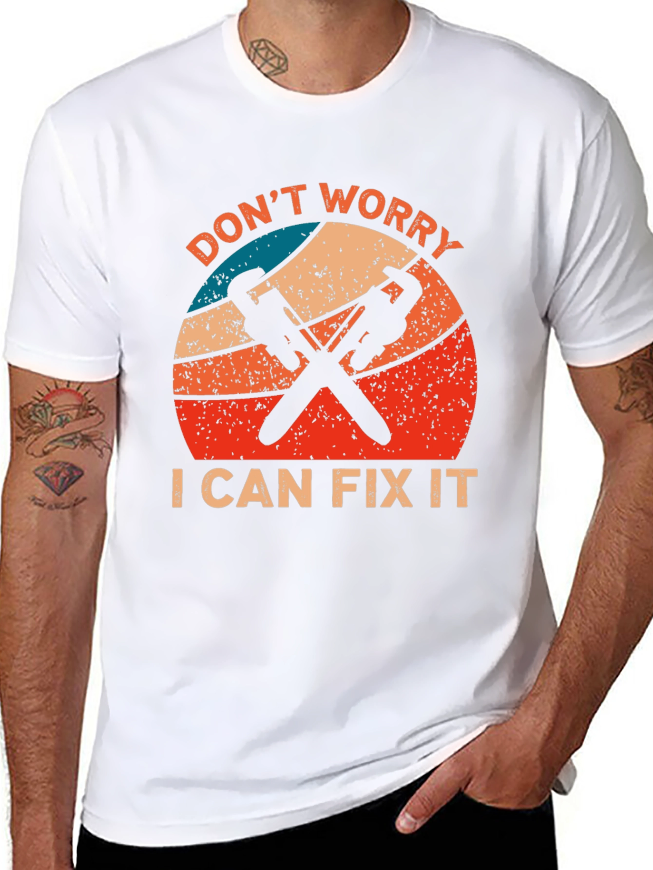 Dont Worry I Can Fix It T-Shirt