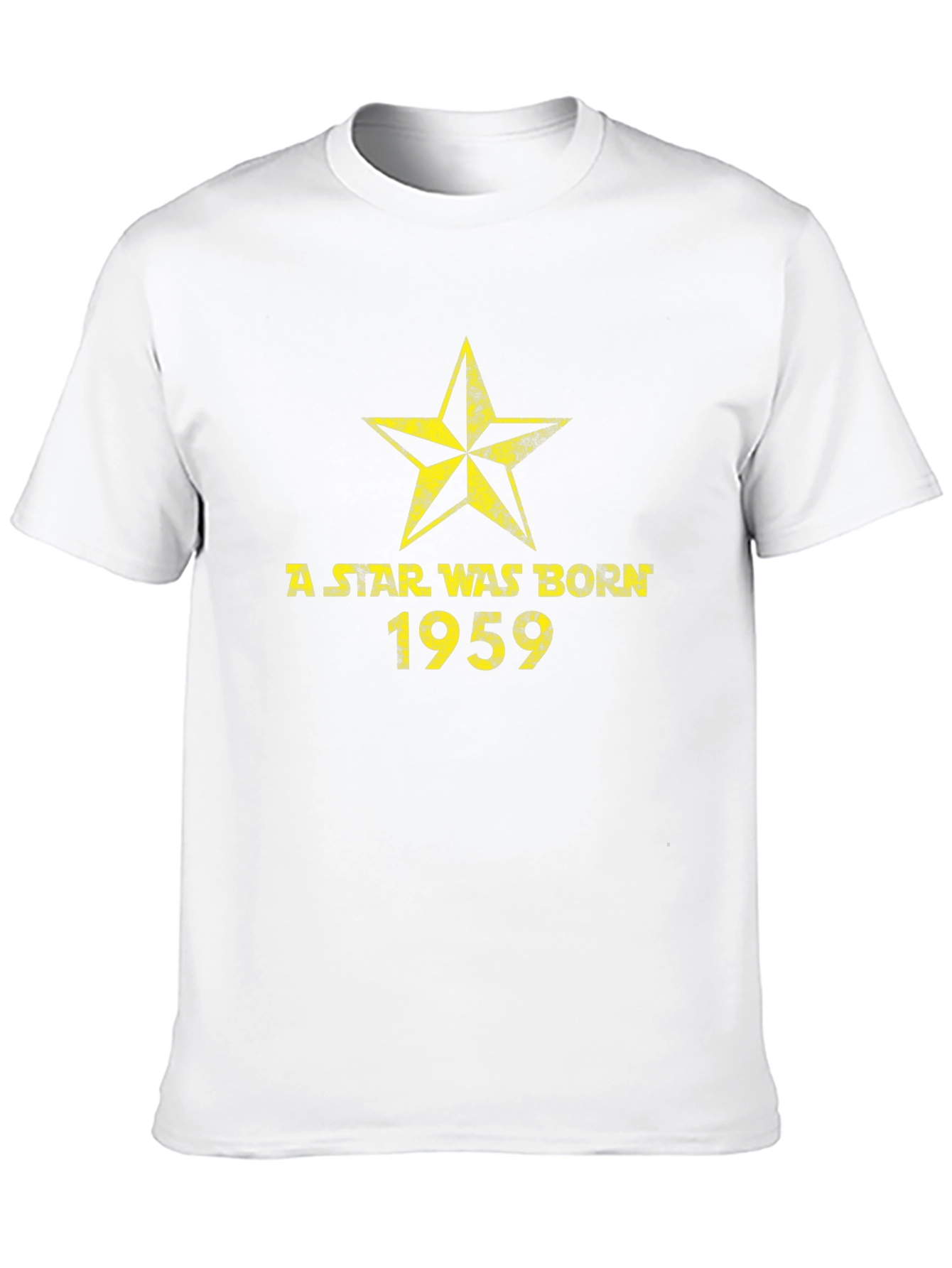 A Star Was Born 1959 Black T-Shirt