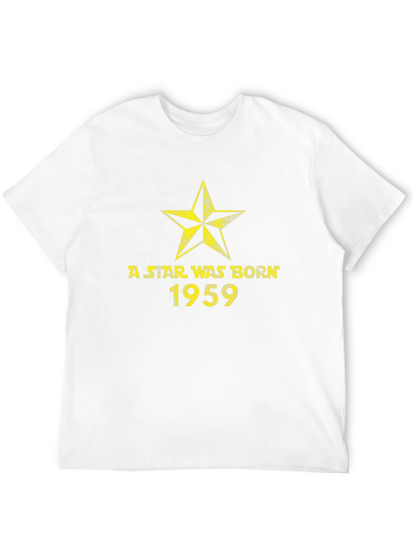 A Star Was Born 1959 Black T-Shirt
