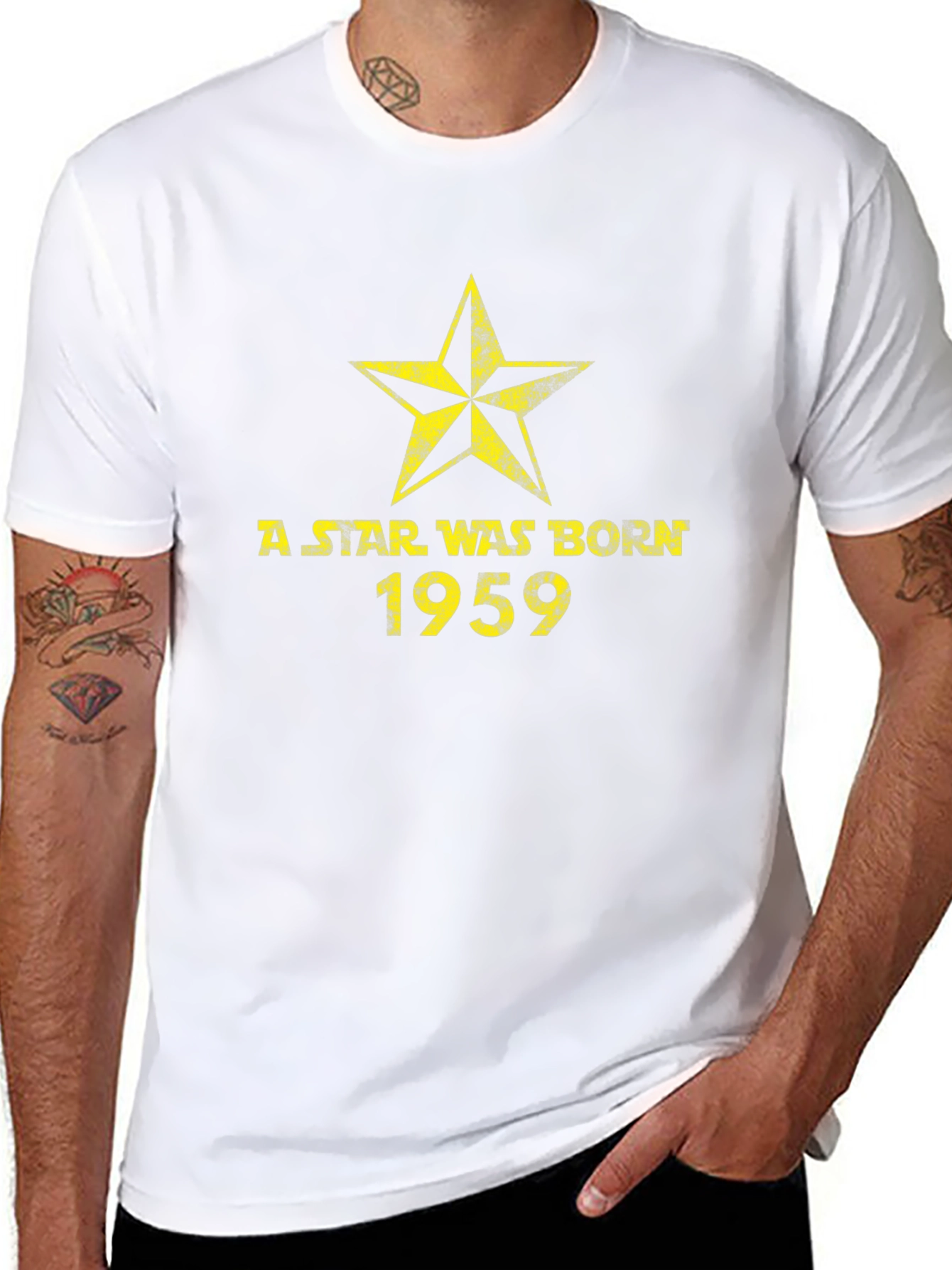 A Star Was Born 1959 Black T-Shirt