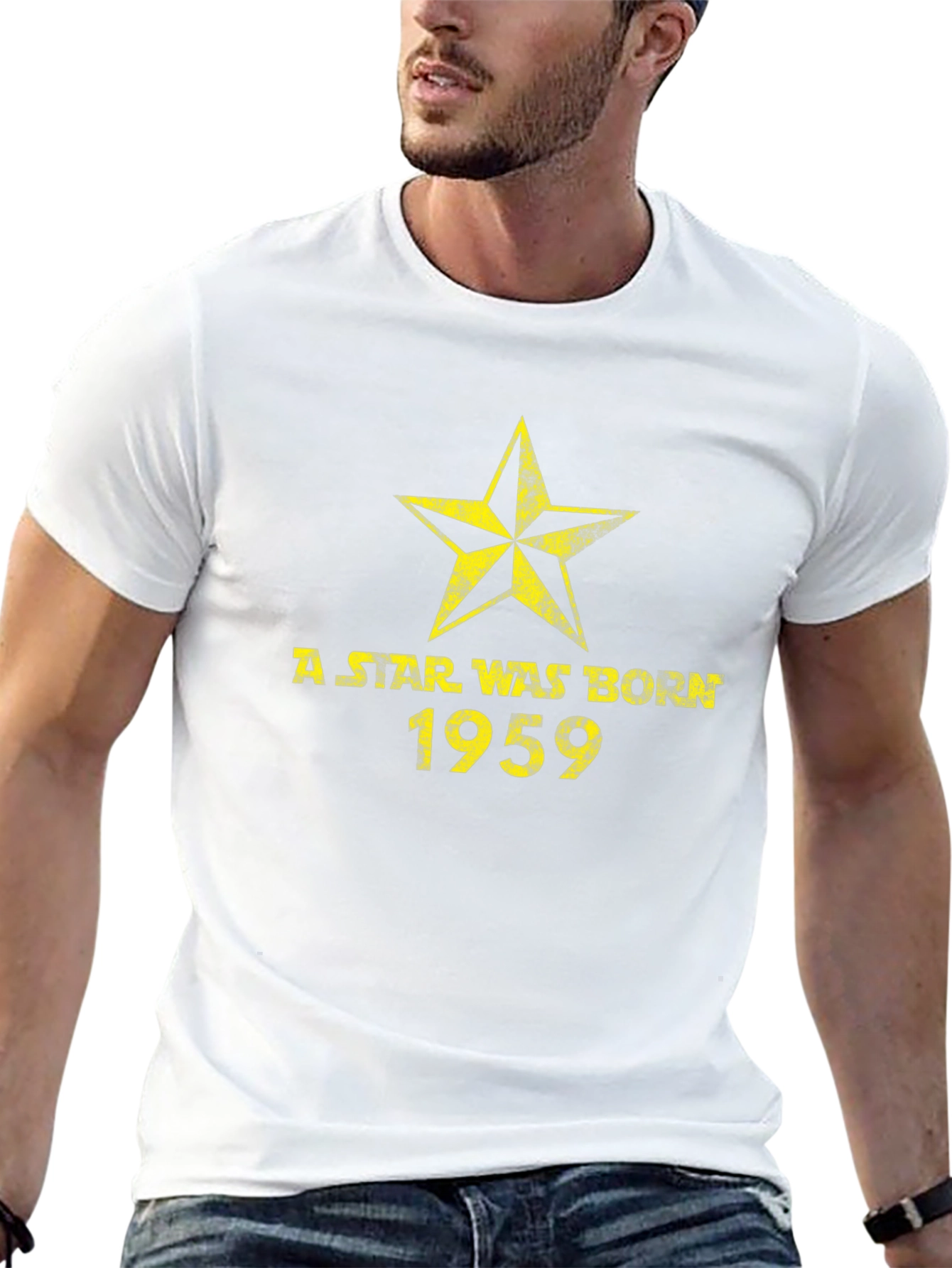A Star Was Born 1959 Black T-Shirt