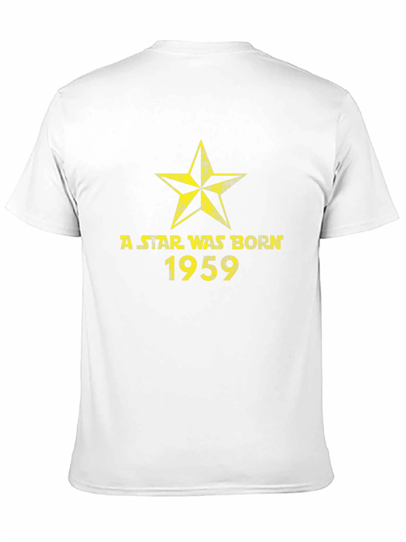 A Star Was Born 1959 Black T-Shirt