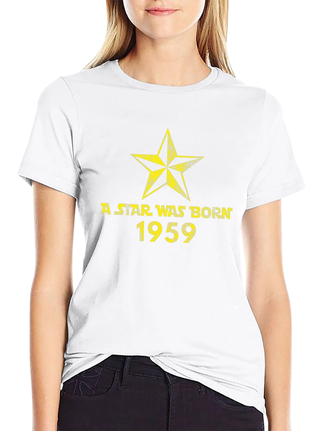 A Star Was Born 1959 Black T-Shirt