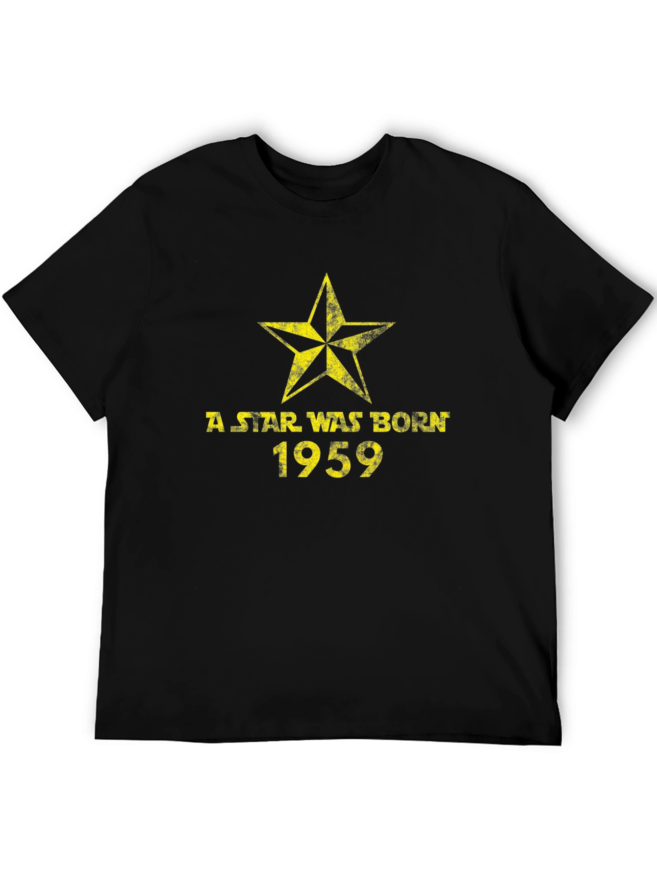 A Star Was Born 1959 Black T-Shirt