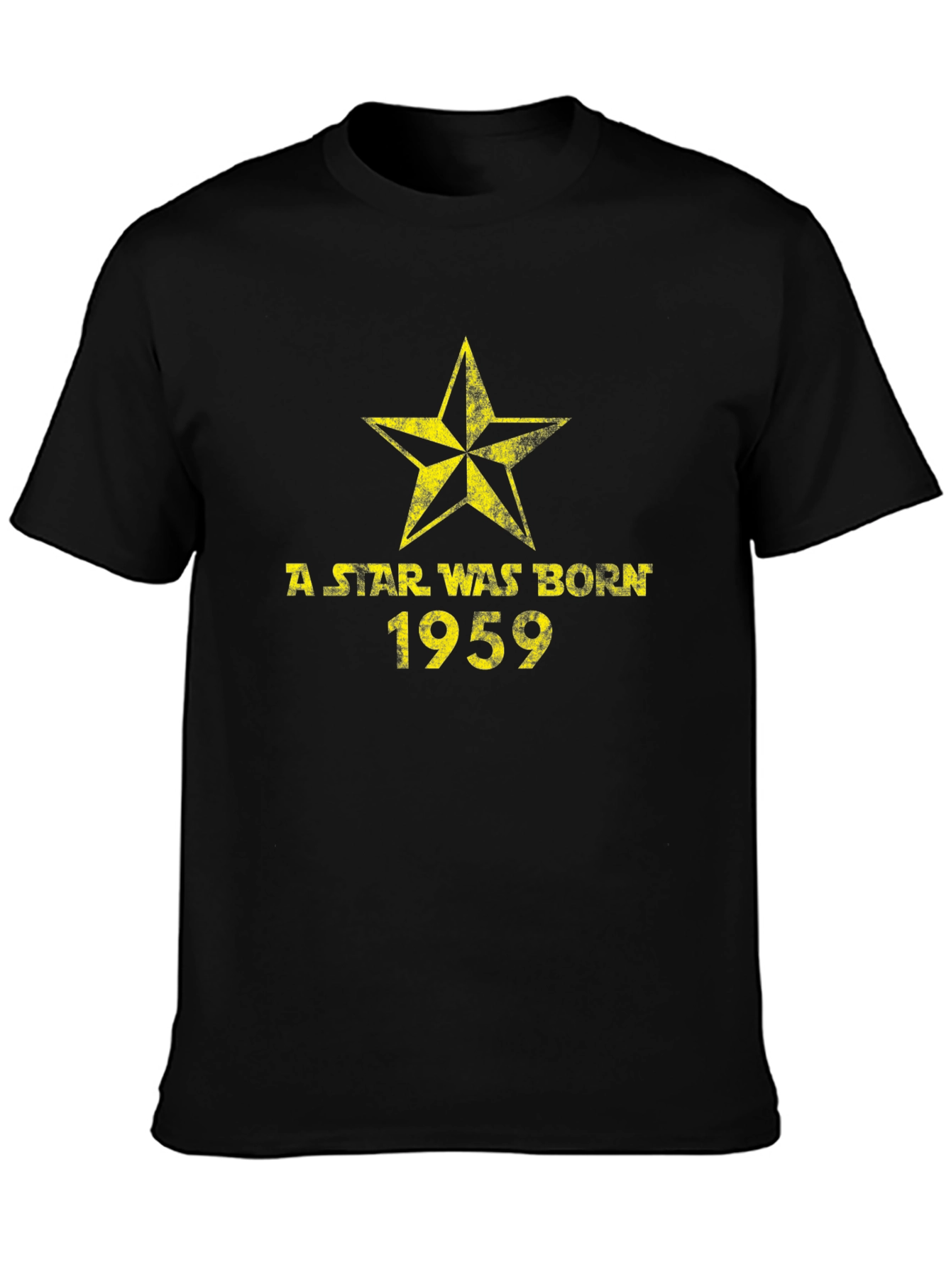 A Star Was Born 1959 Black T-Shirt