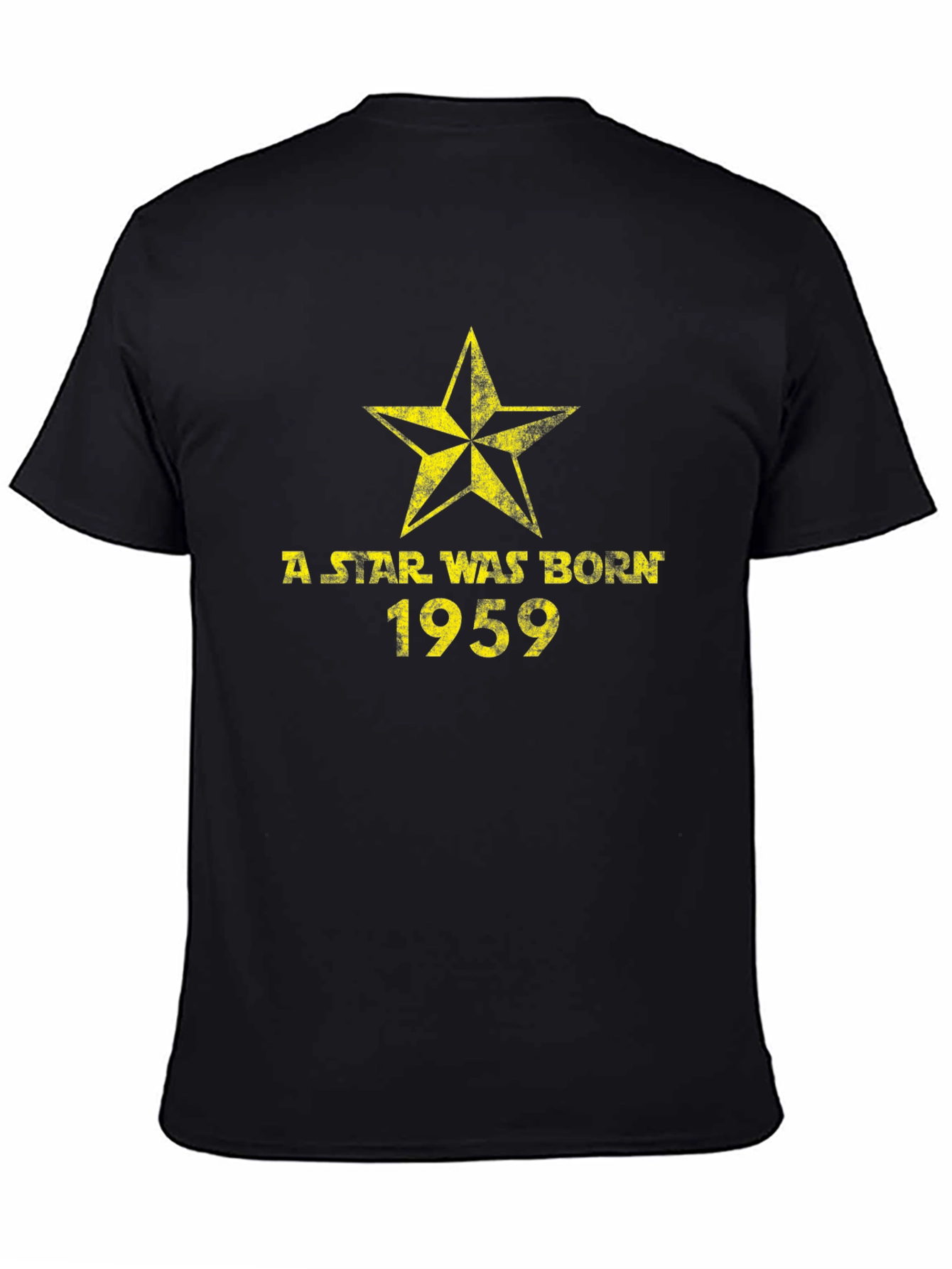 A Star Was Born 1959 Black T-Shirt