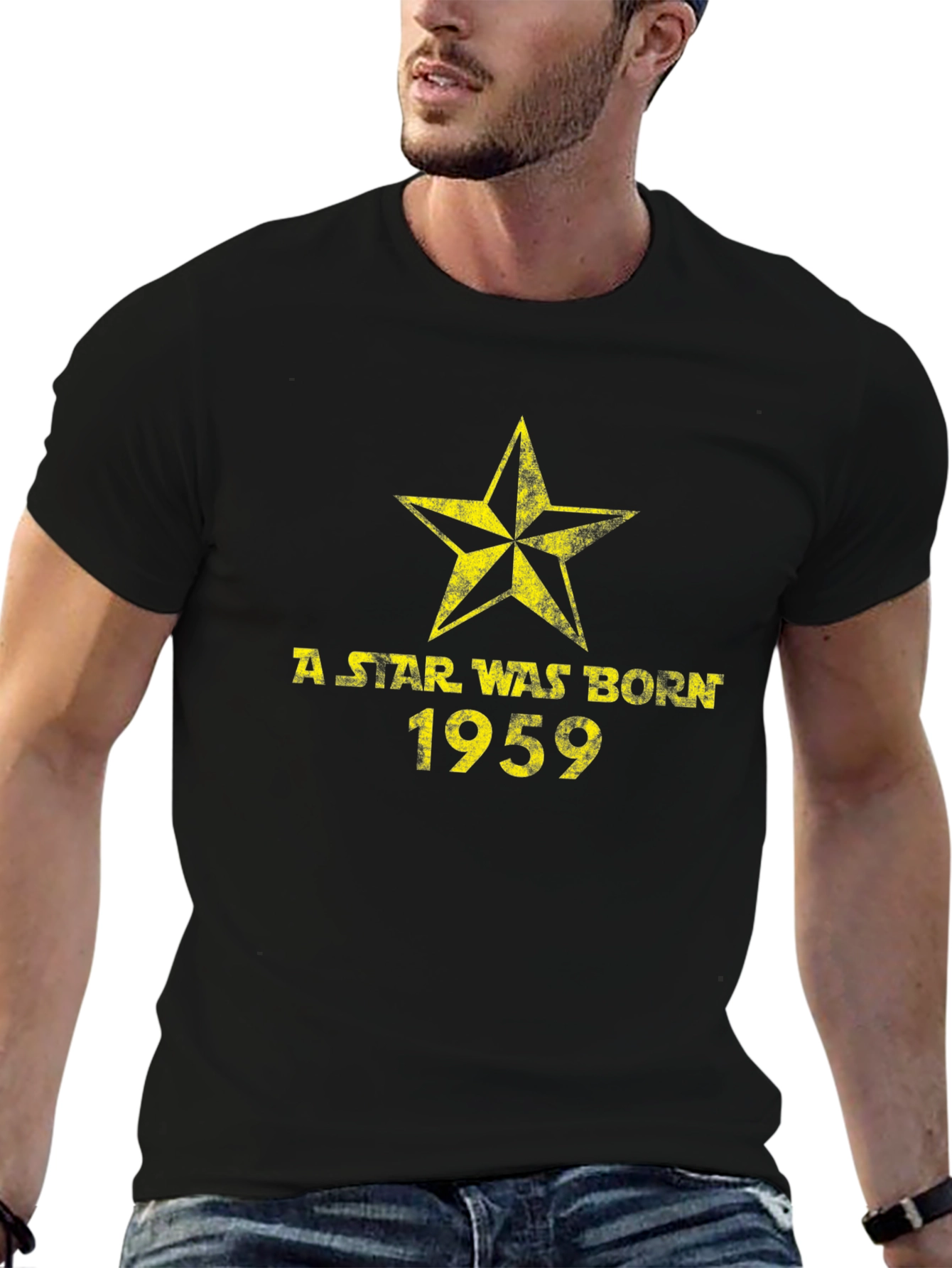 A Star Was Born 1959 Black T-Shirt