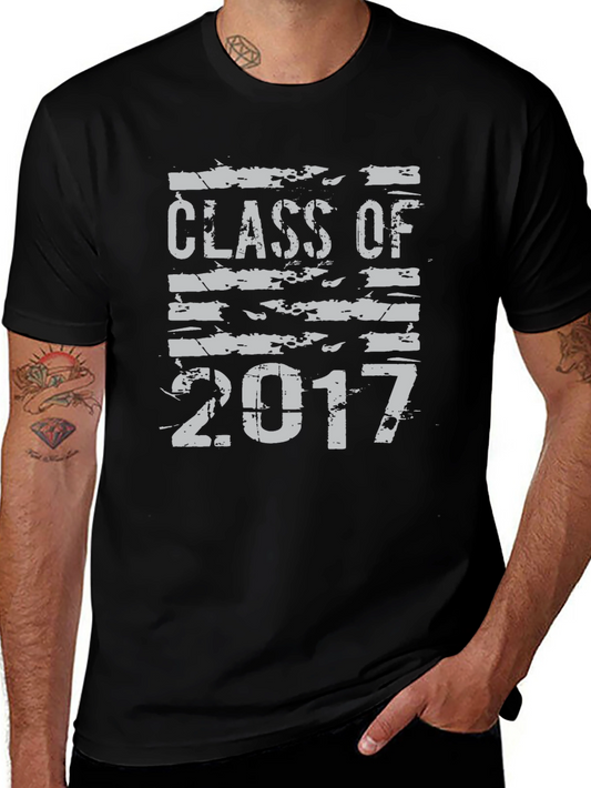 Class of 2017 Black T-Shirt