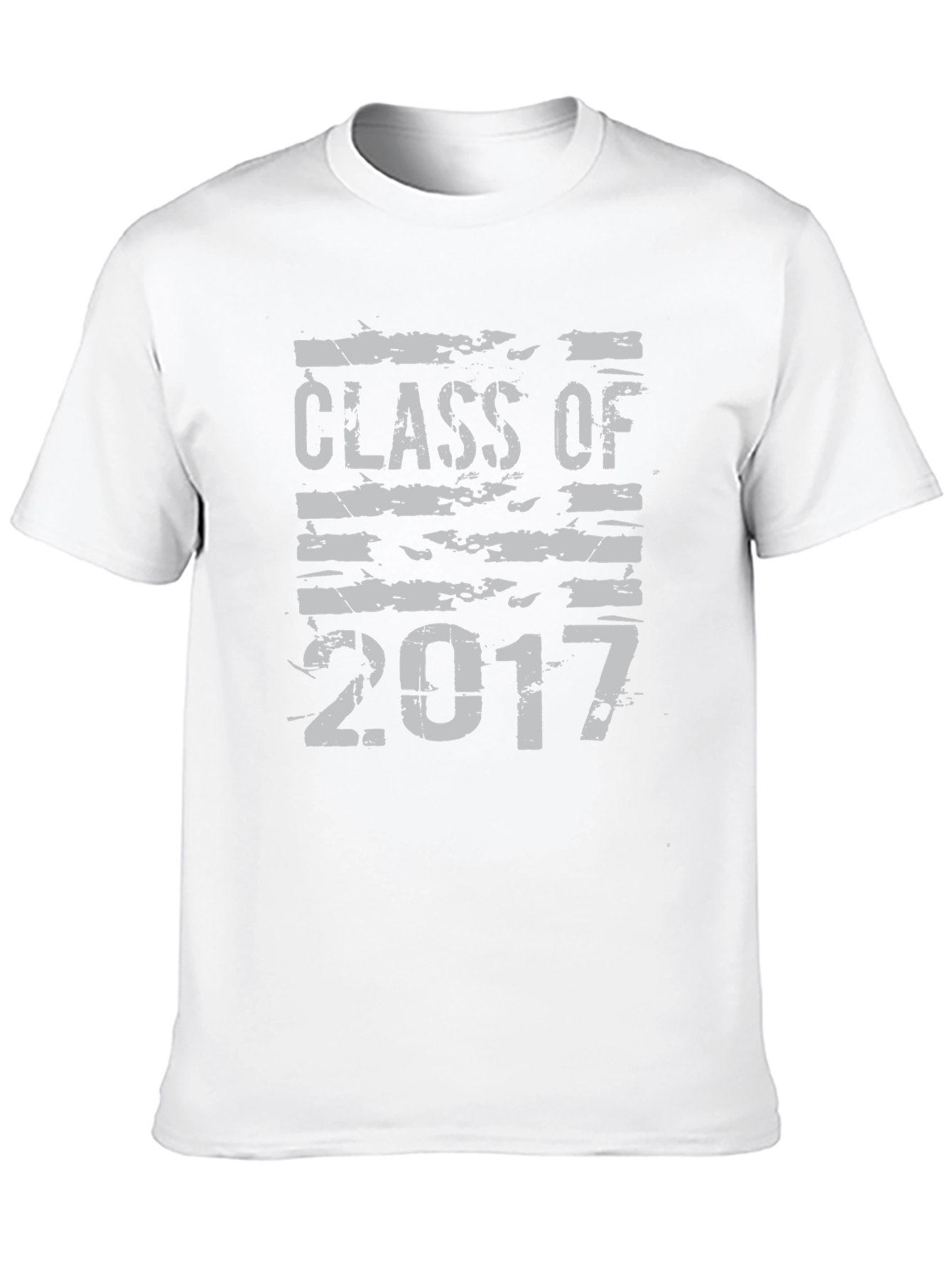 Class of 2017 Black T-Shirt
