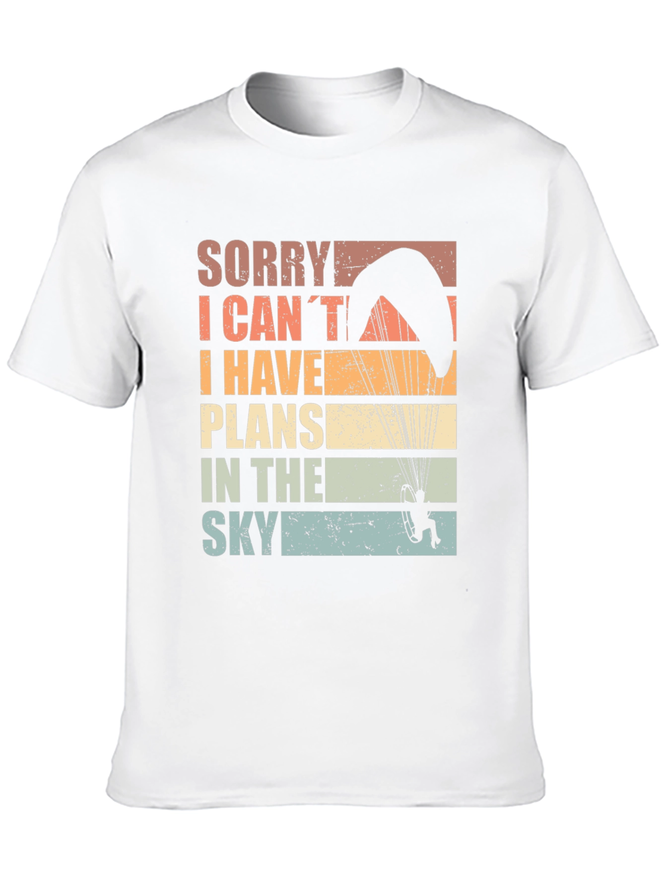 Sorry Plans in the Sky T-Shirt