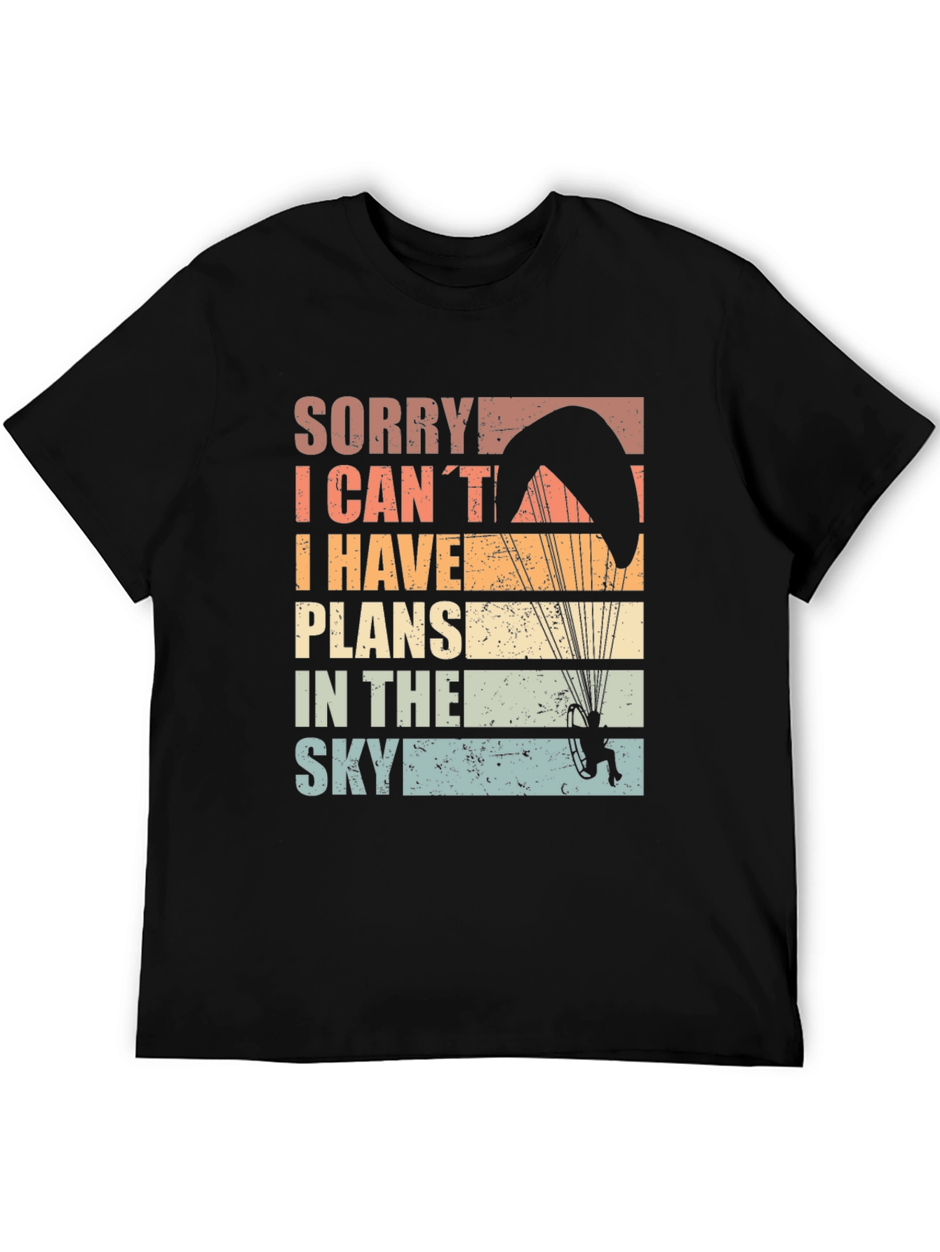 Sorry Plans in the Sky T-Shirt