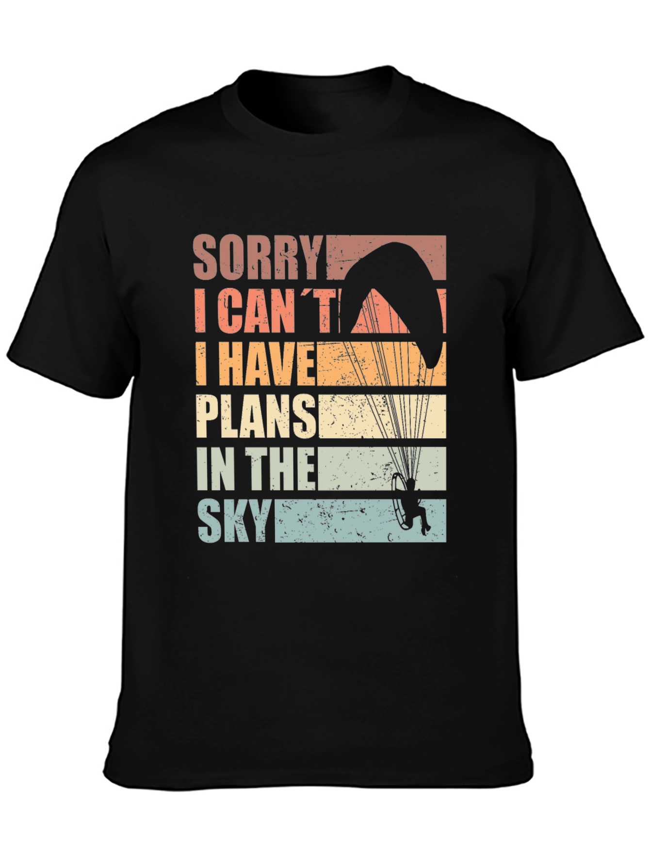 Sorry Plans in the Sky T-Shirt