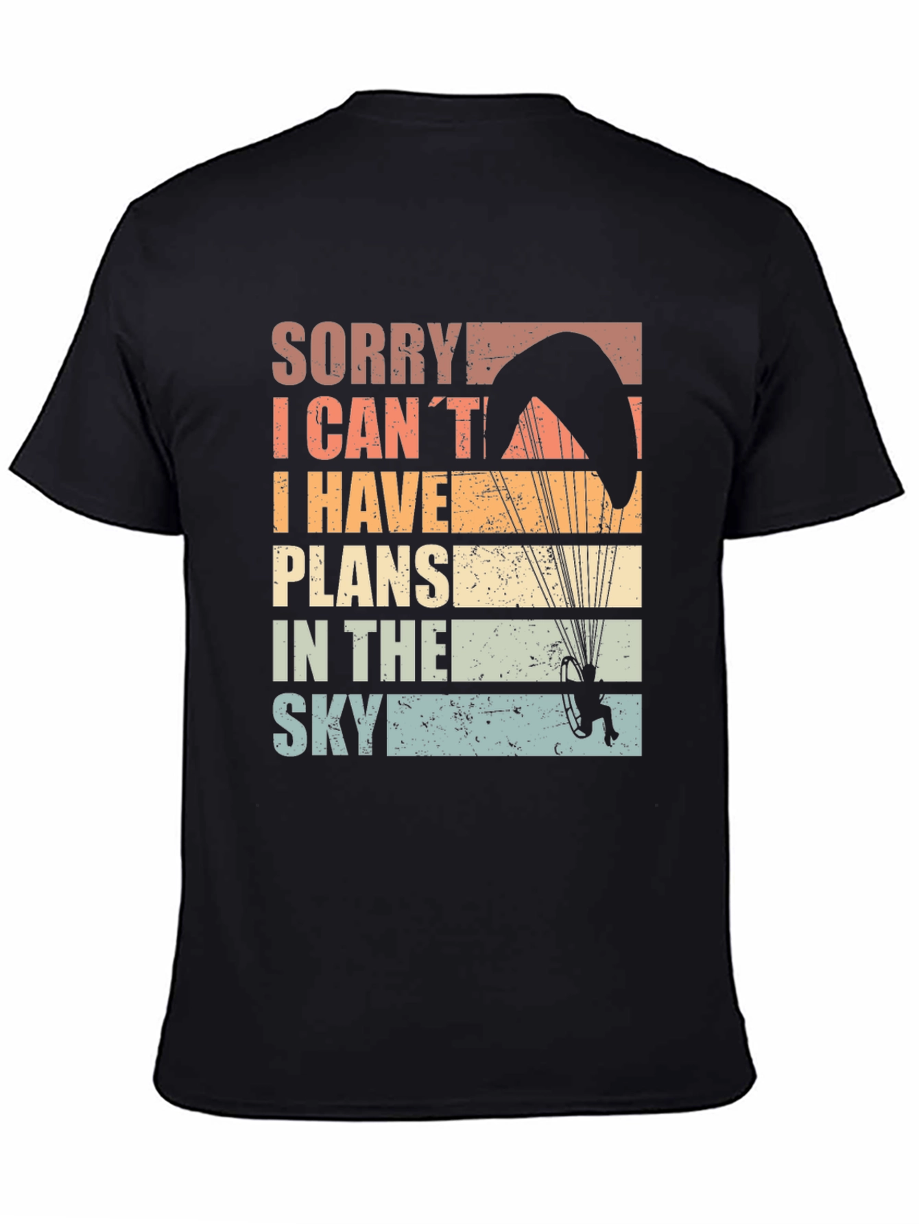 Sorry Plans in the Sky T-Shirt