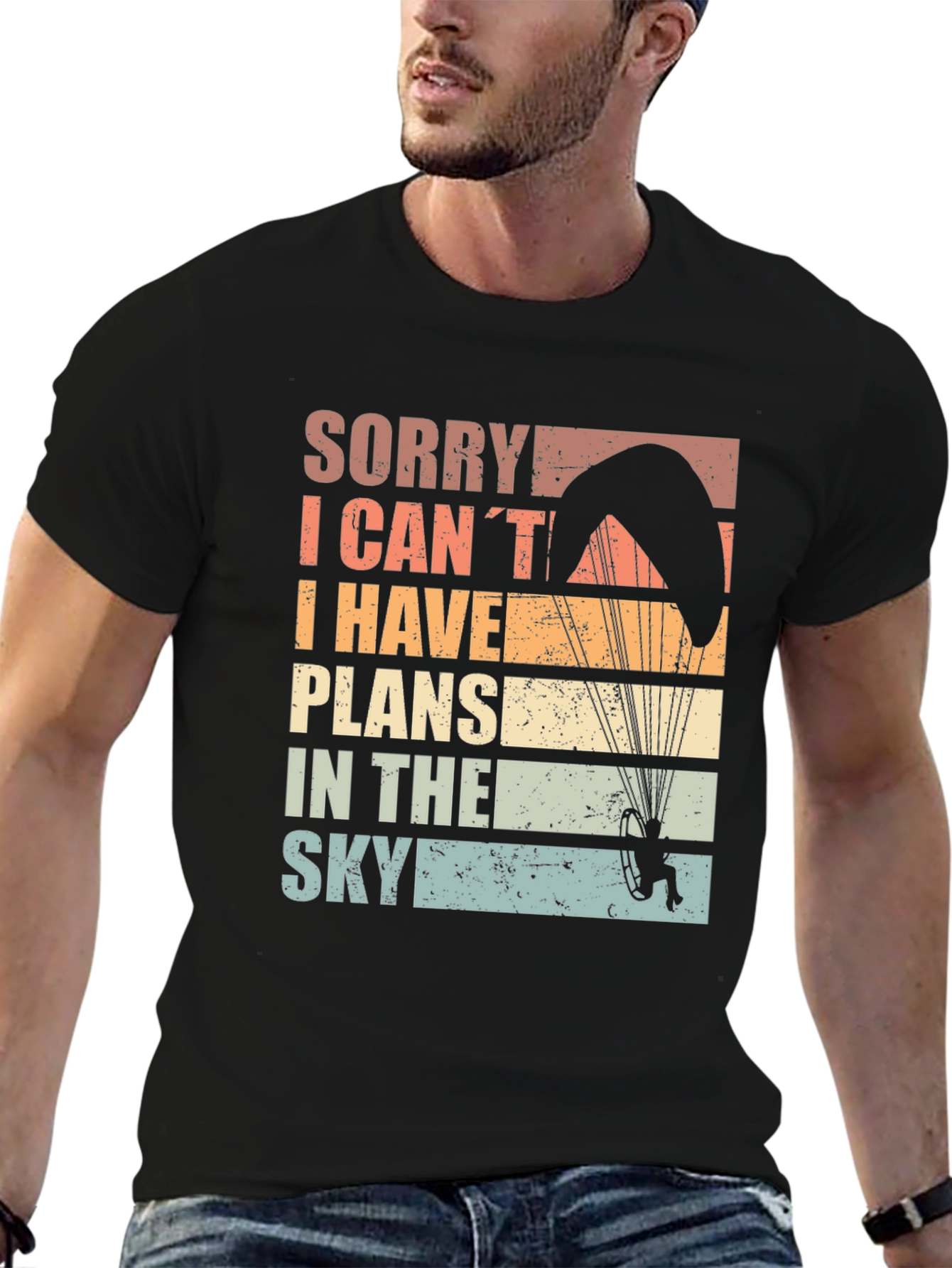 Sorry Plans in the Sky T-Shirt